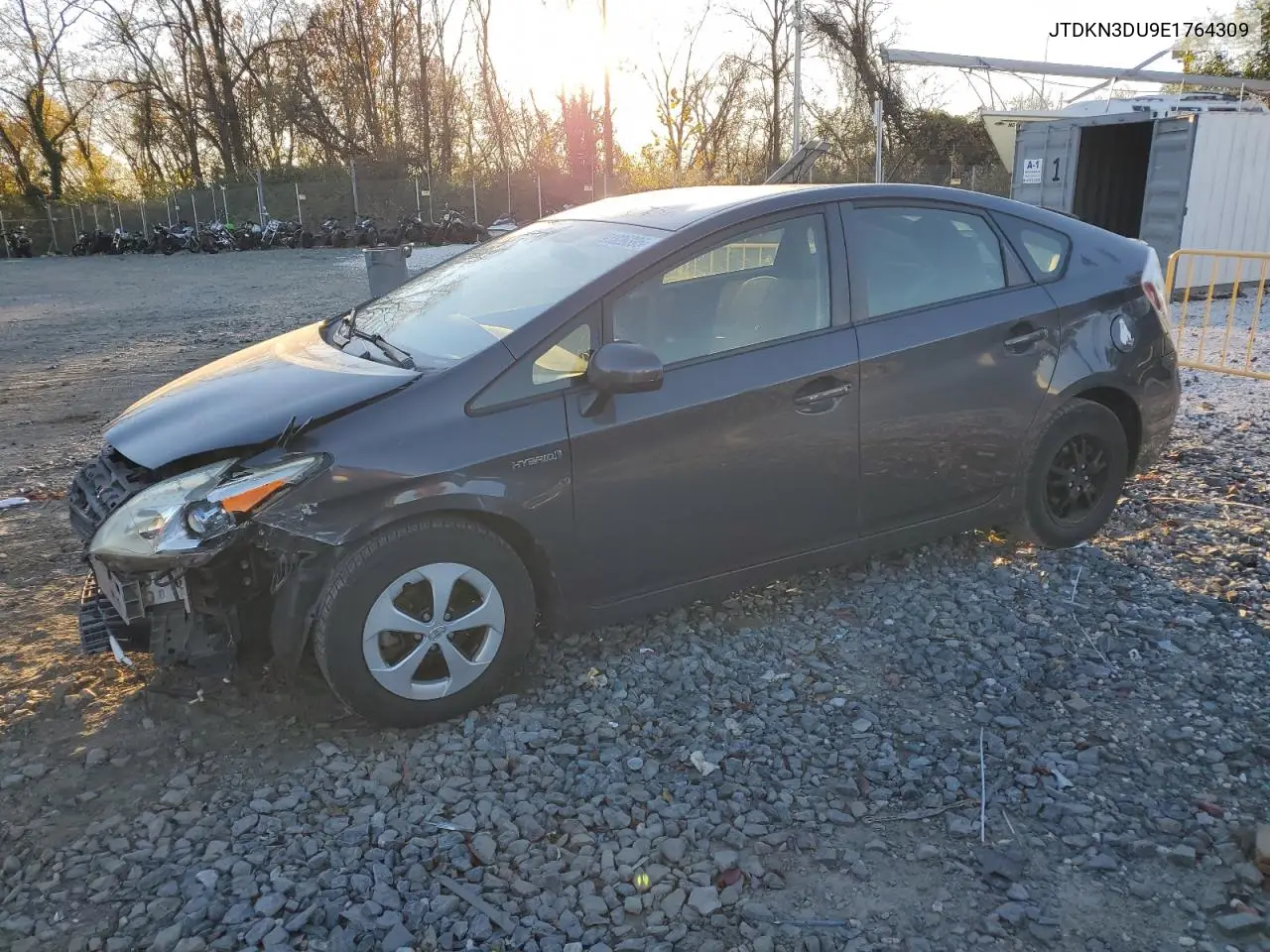 JTDKN3DU9E1764309 2014 Toyota Prius