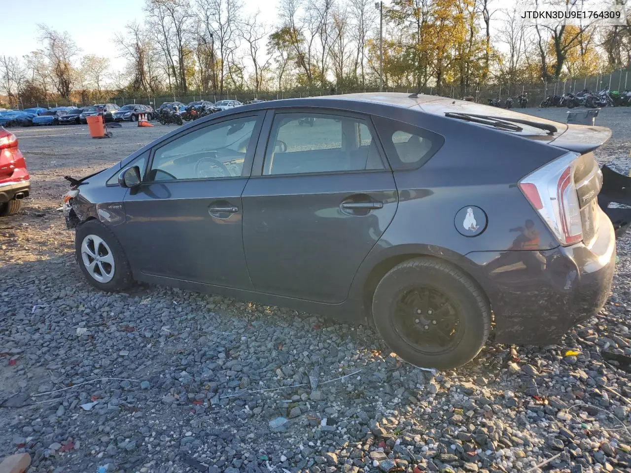 JTDKN3DU9E1764309 2014 Toyota Prius