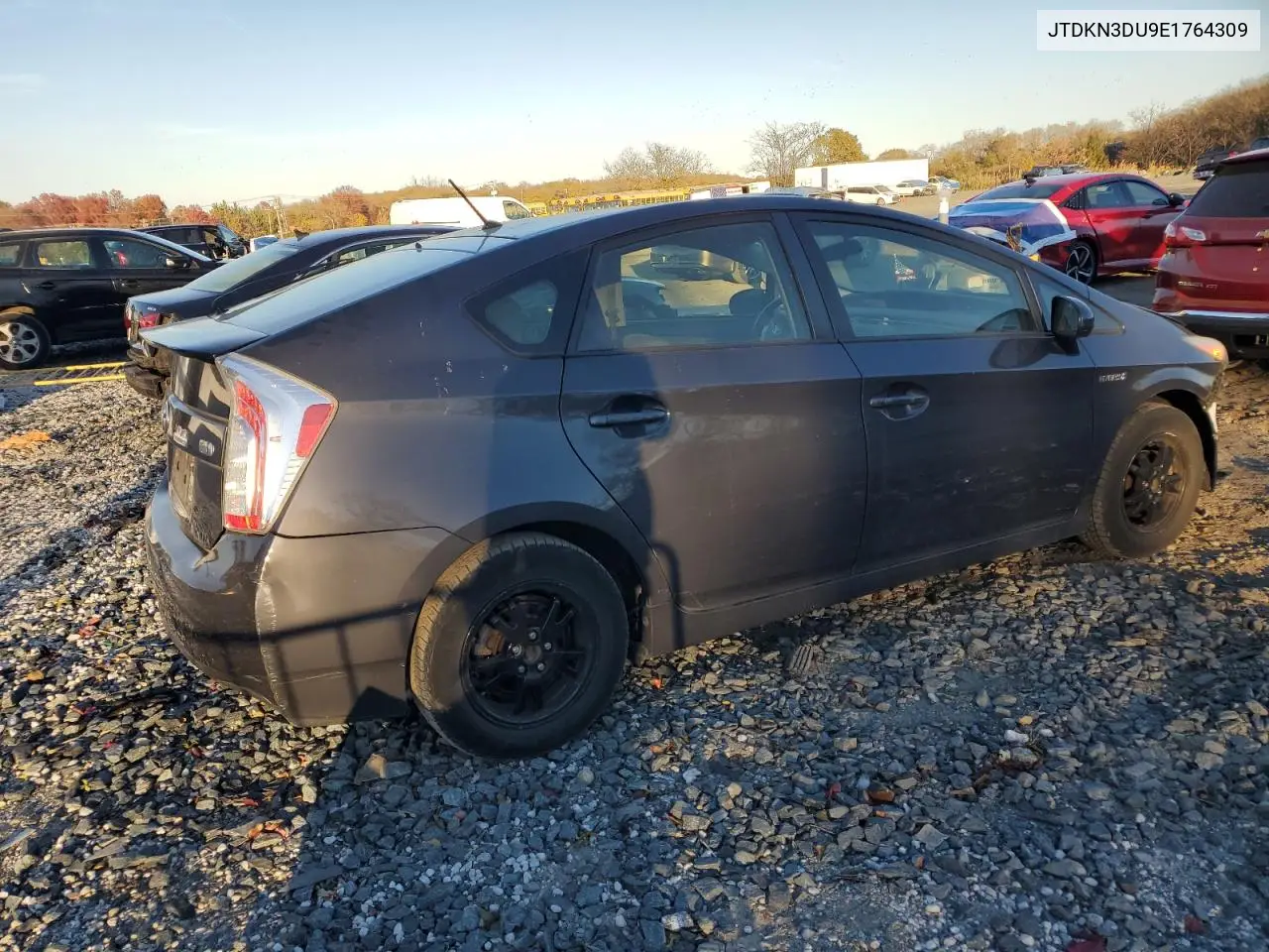 JTDKN3DU9E1764309 2014 Toyota Prius