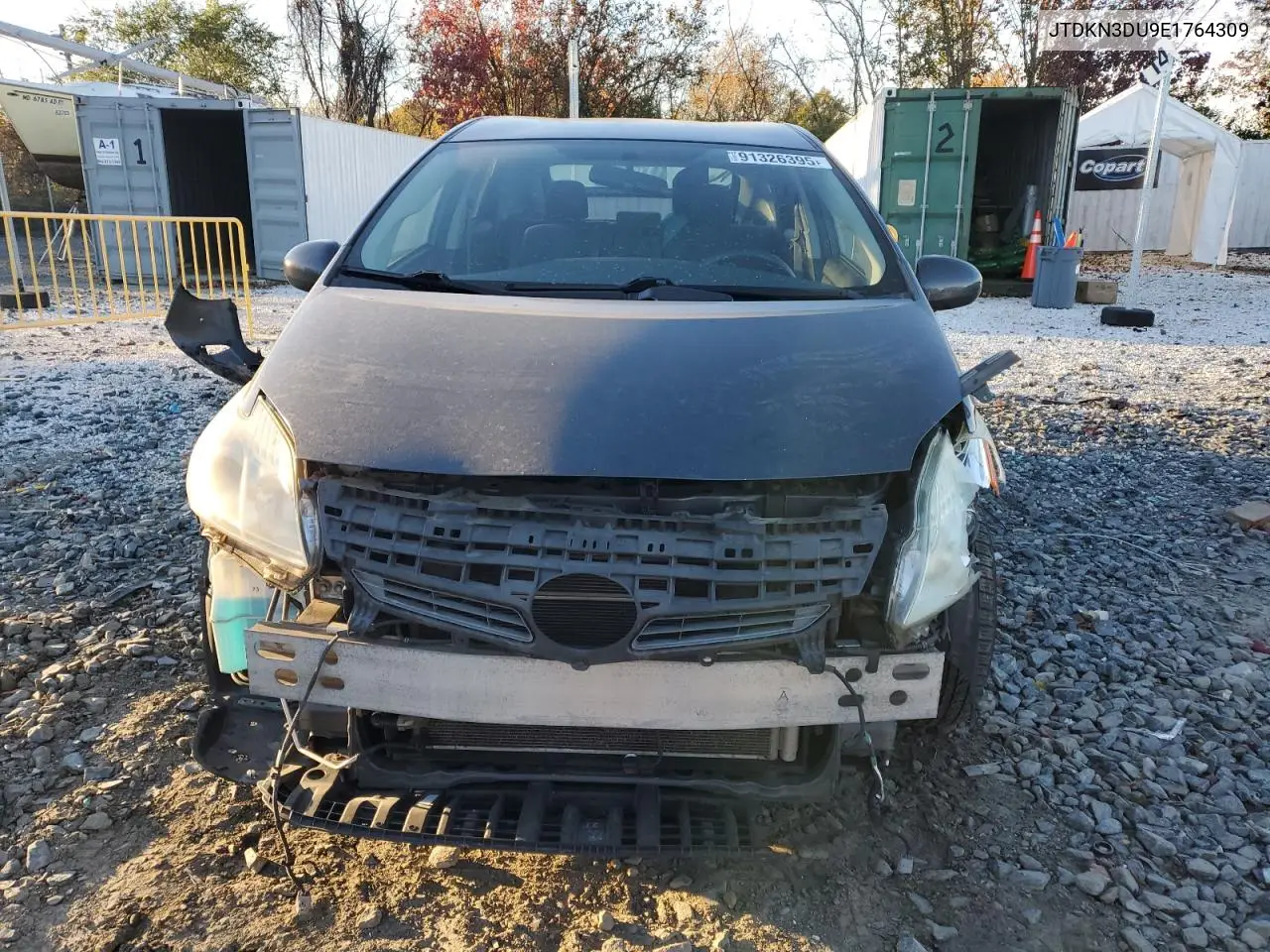 JTDKN3DU9E1764309 2014 Toyota Prius