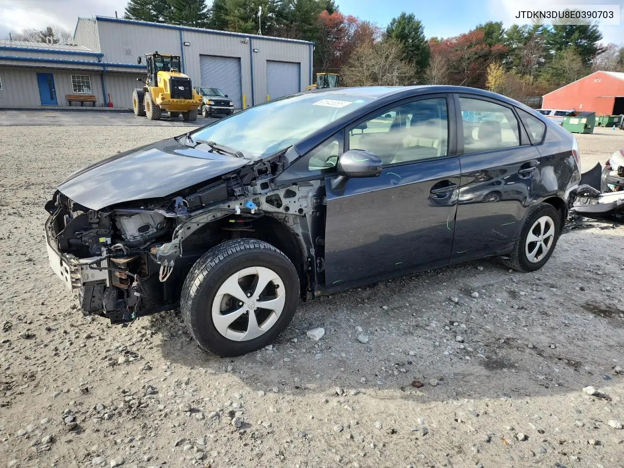JTDKN3DU8E0390703 2014 Toyota Prius