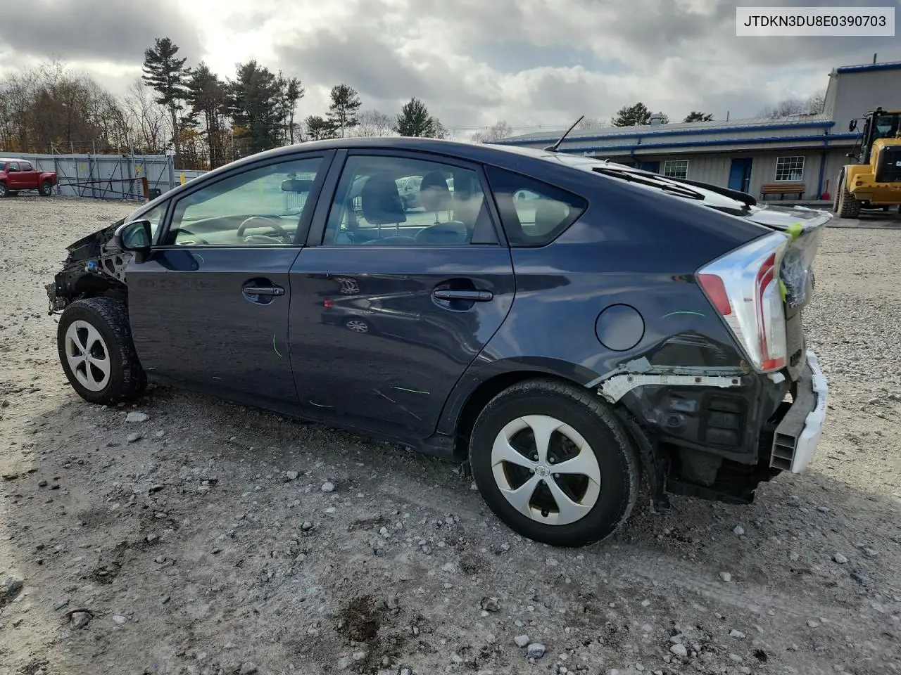 JTDKN3DU8E0390703 2014 Toyota Prius