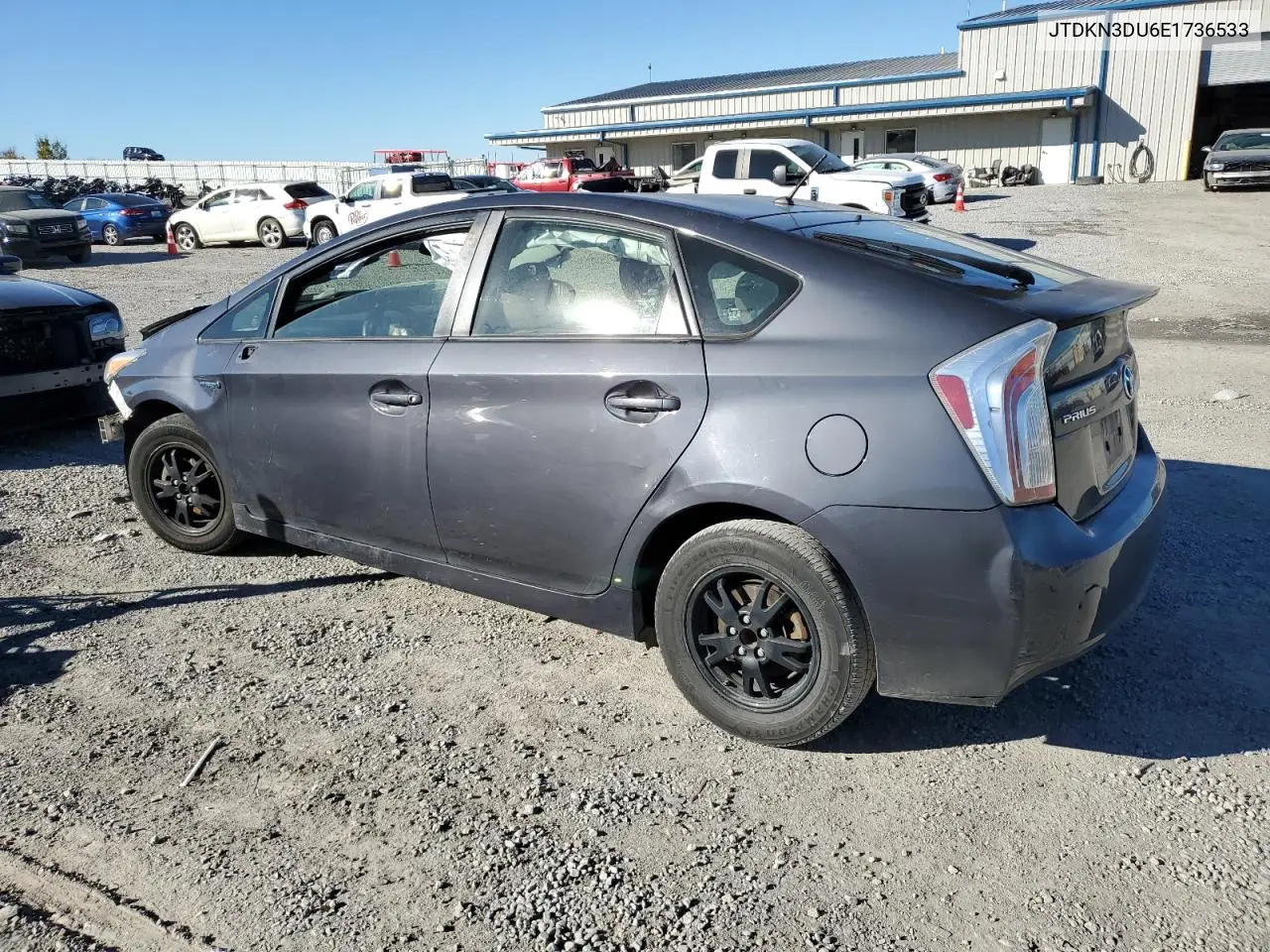 JTDKN3DU6E1736533 2014 Toyota Prius