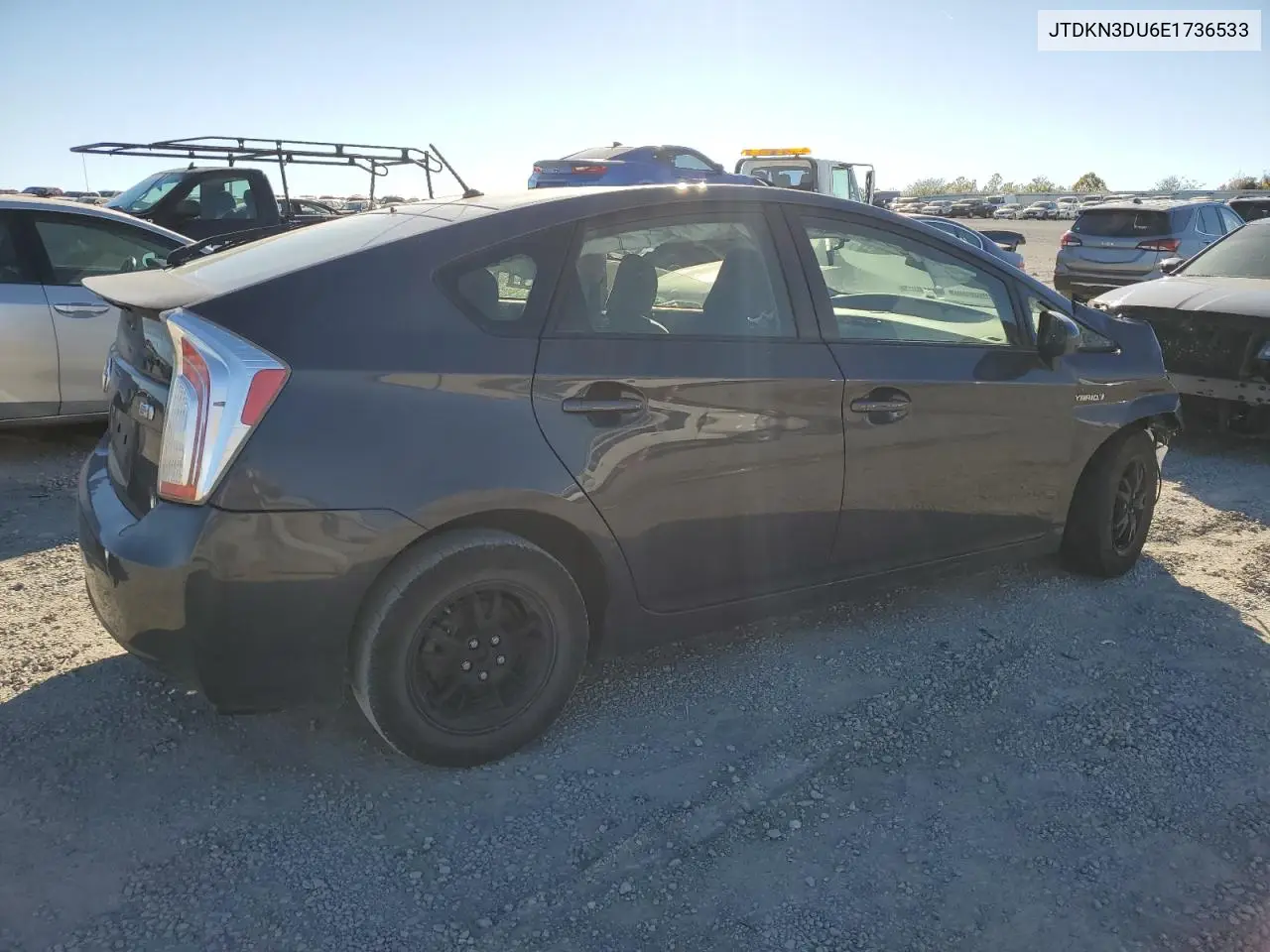 JTDKN3DU6E1736533 2014 Toyota Prius
