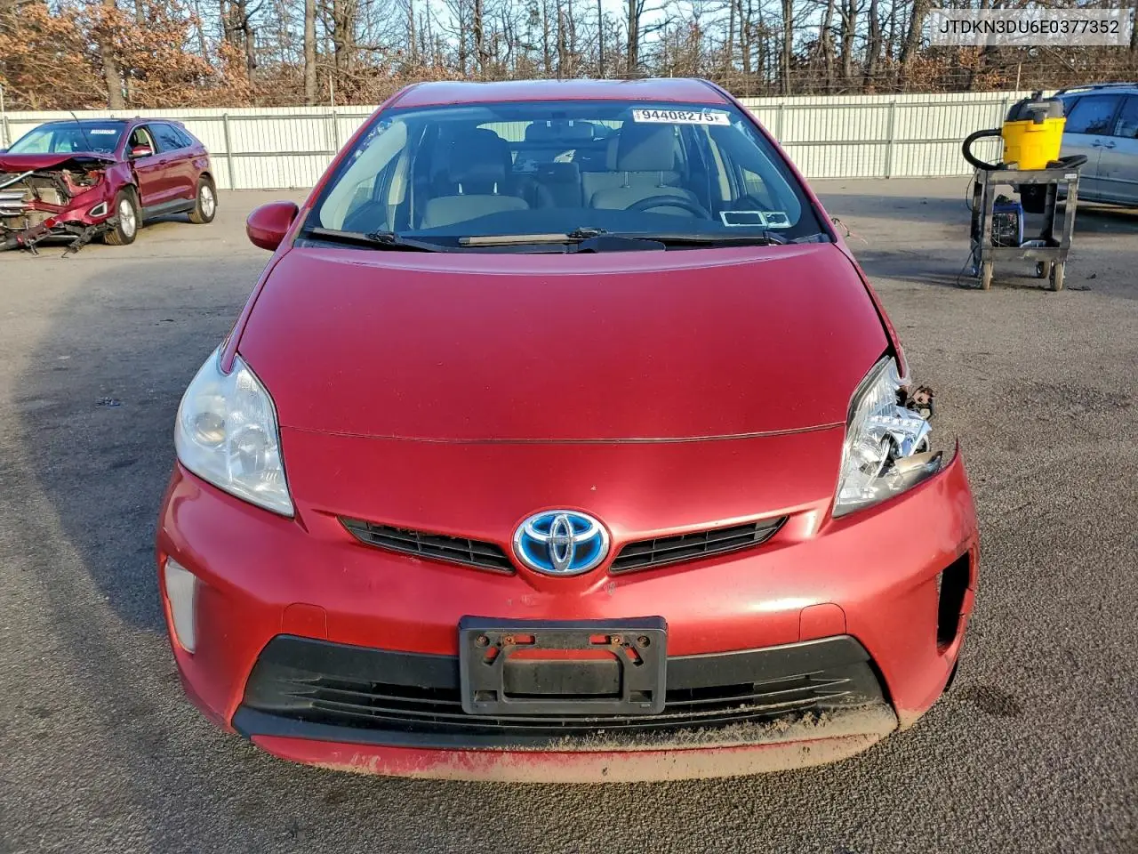 JTDKN3DU6E0377352 2014 Toyota Prius