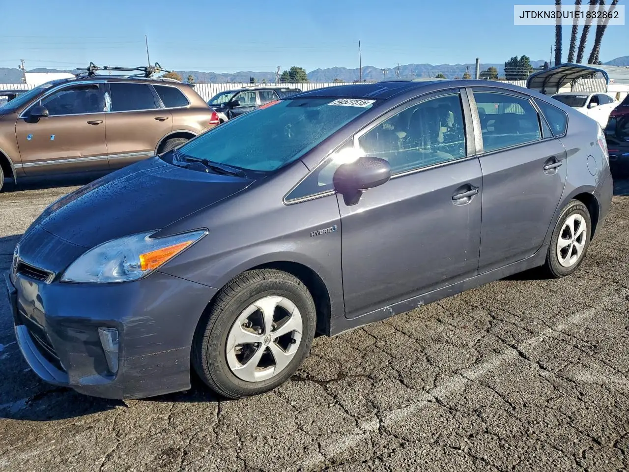 JTDKN3DU1E1832862 2014 Toyota Prius