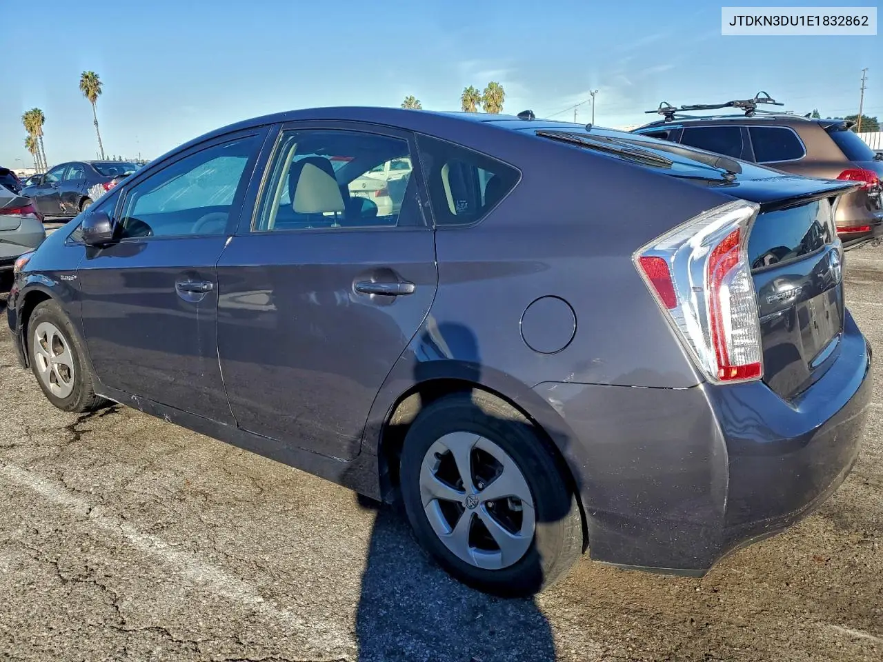 JTDKN3DU1E1832862 2014 Toyota Prius