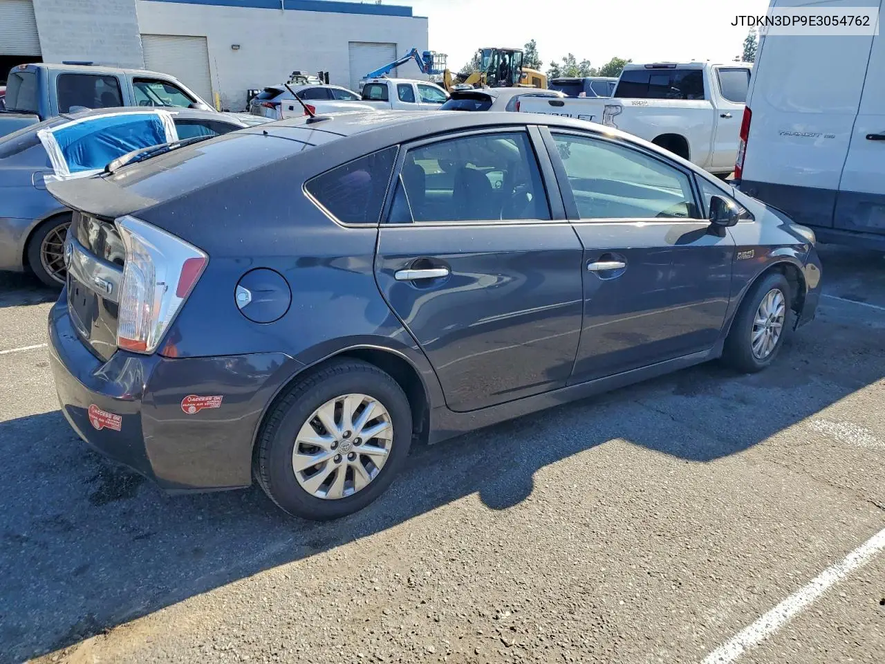 JTDKN3DP9E3054762 2014 Toyota Prius Plug-In