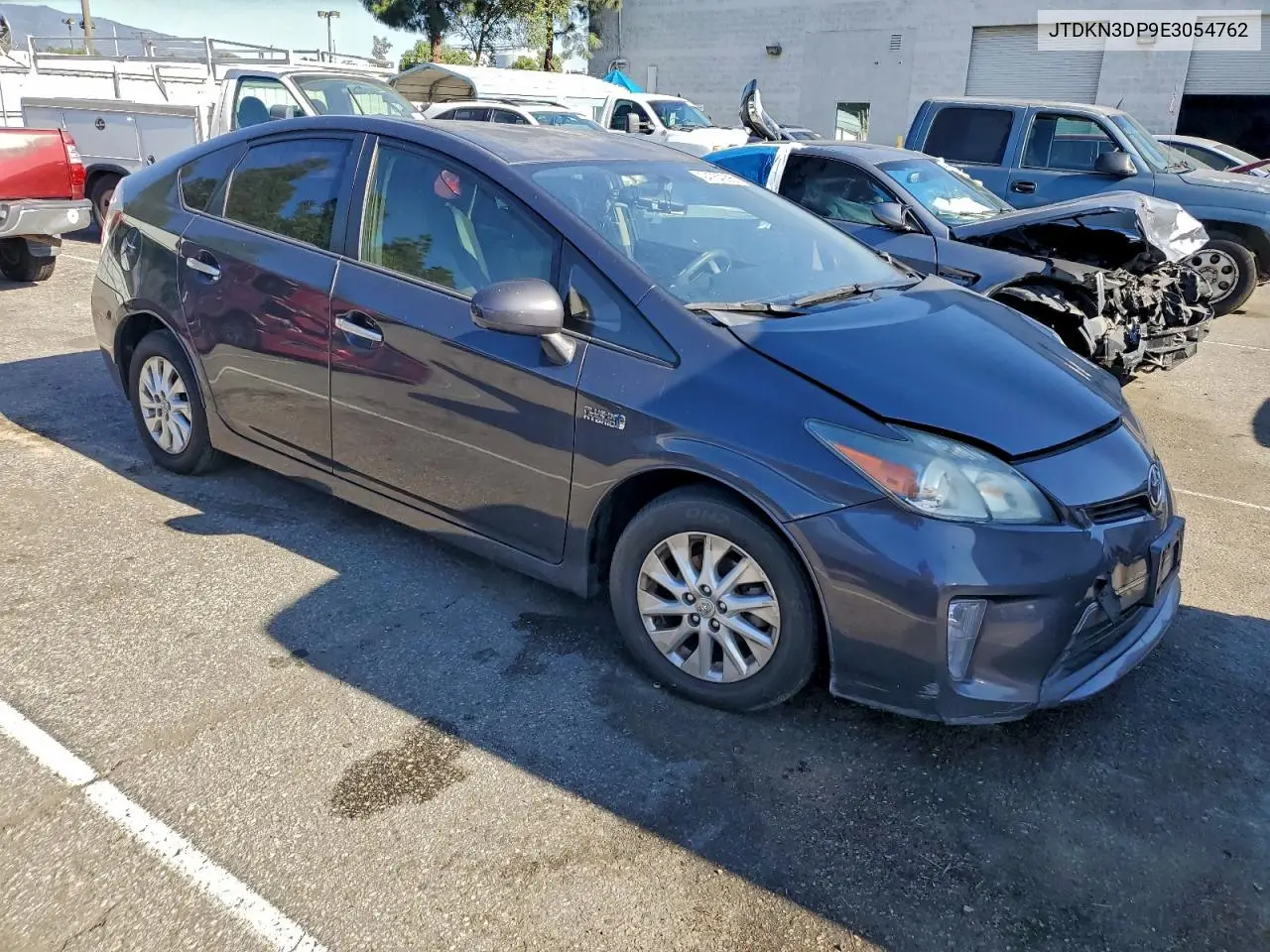 JTDKN3DP9E3054762 2014 Toyota Prius Plug-In