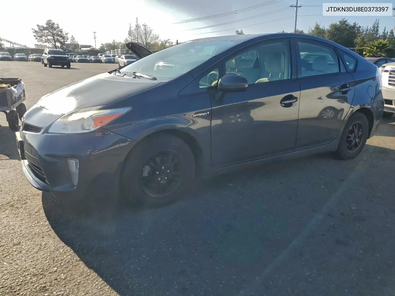 JTDKN3DU8E0373397 2014 Toyota Prius