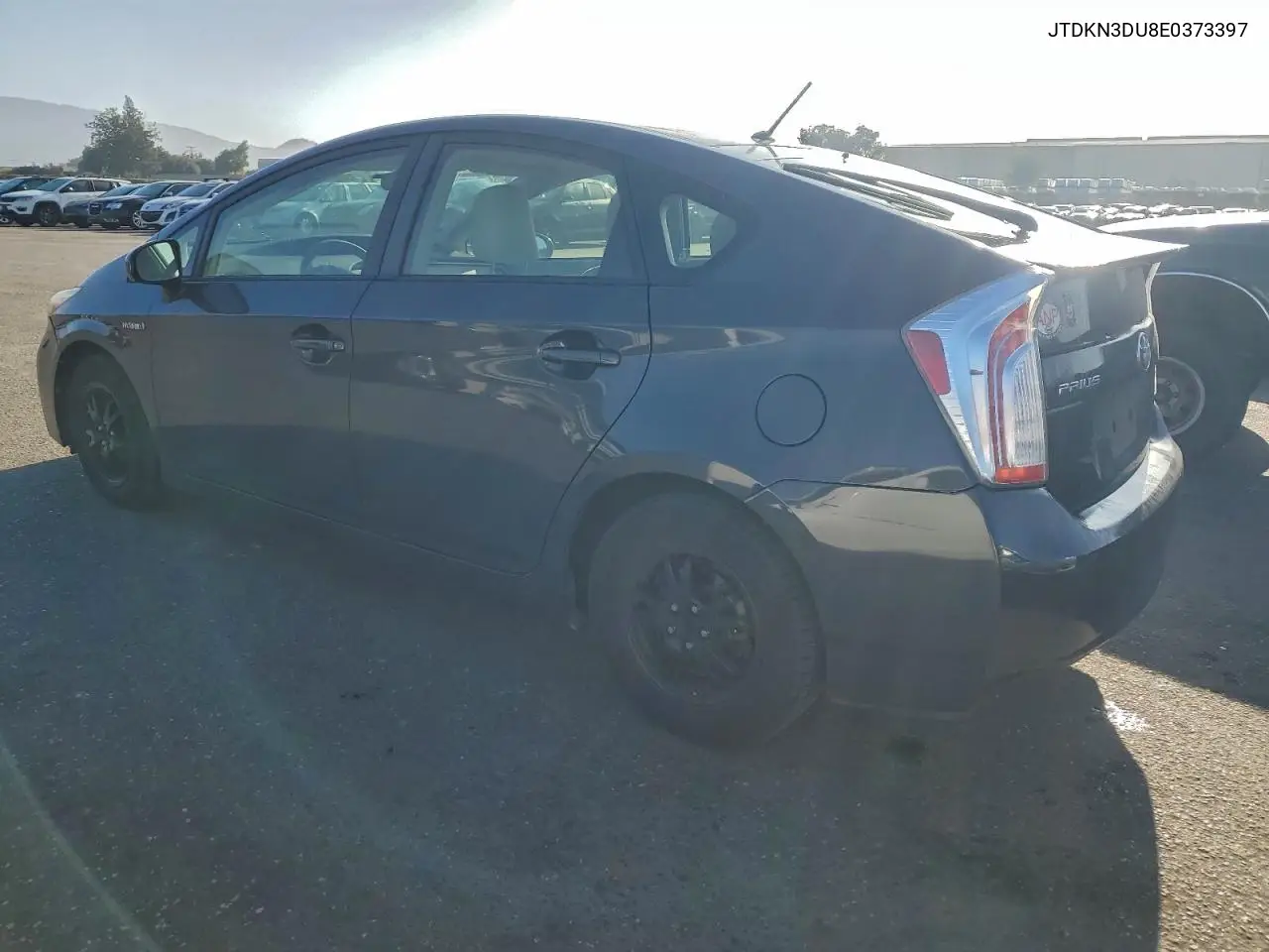 JTDKN3DU8E0373397 2014 Toyota Prius