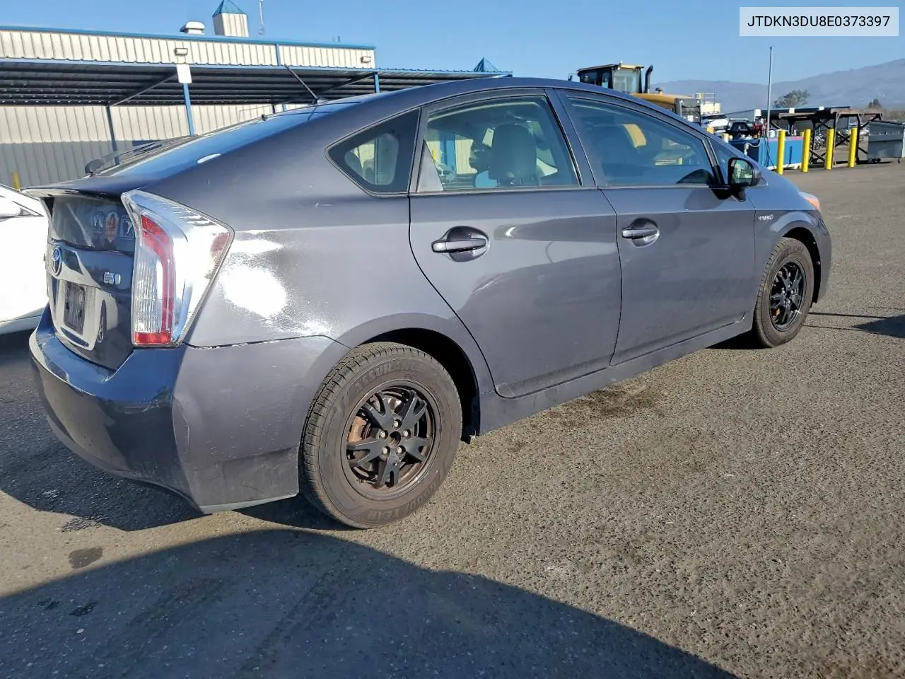 JTDKN3DU8E0373397 2014 Toyota Prius