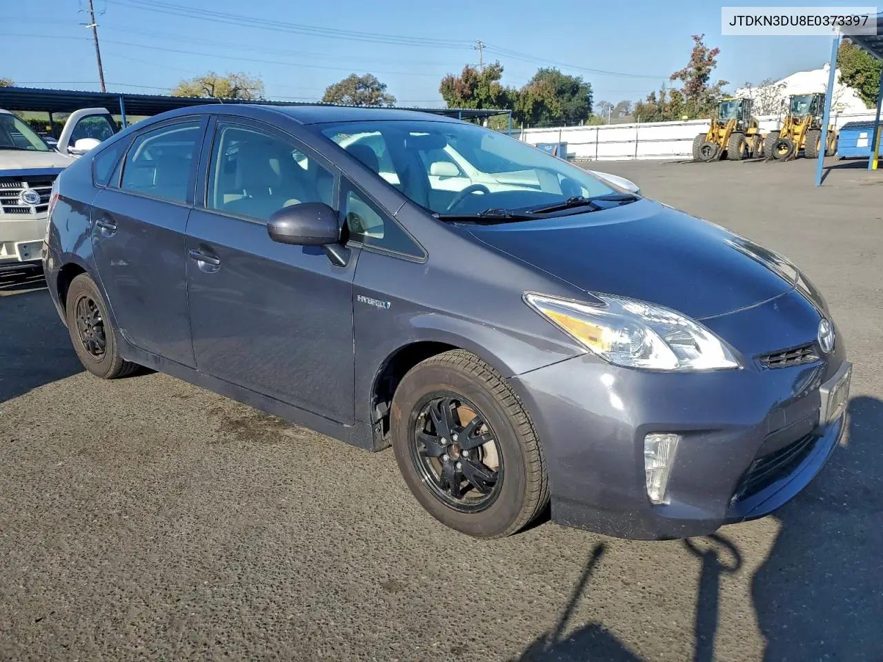 JTDKN3DU8E0373397 2014 Toyota Prius