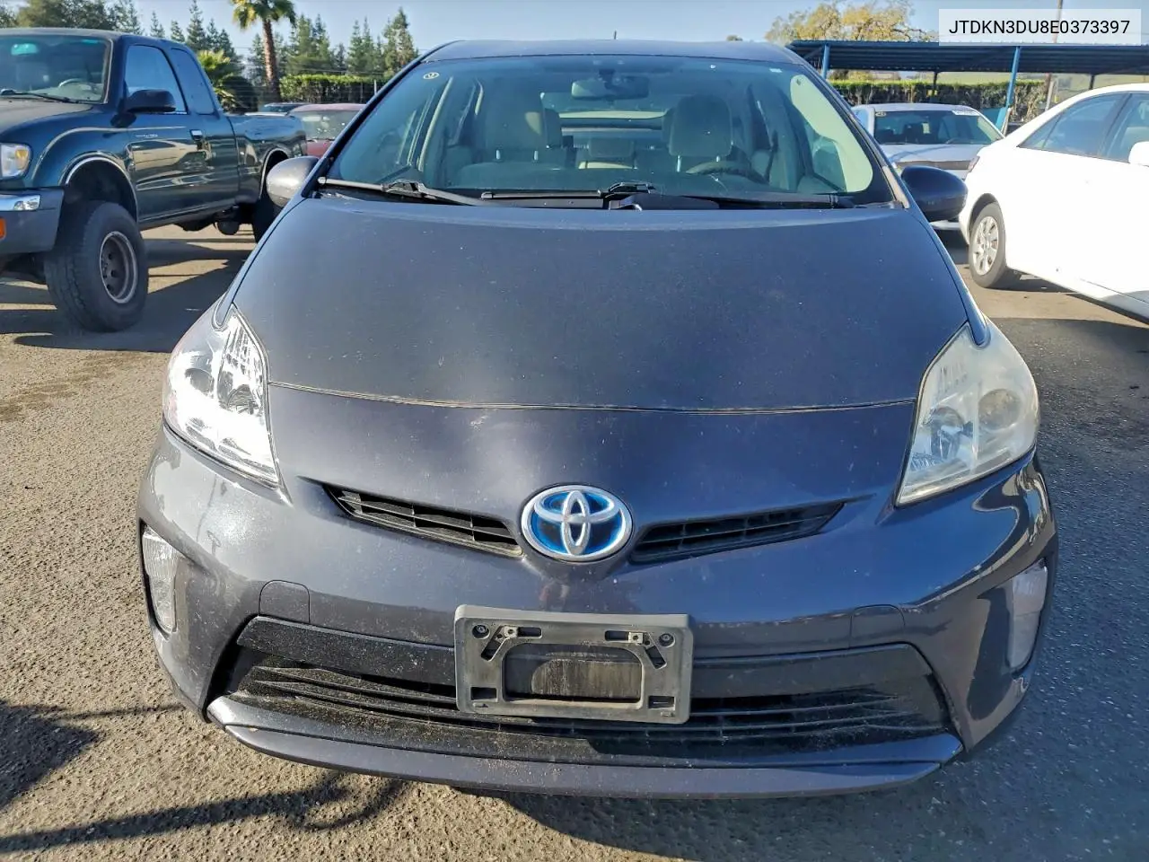 JTDKN3DU8E0373397 2014 Toyota Prius
