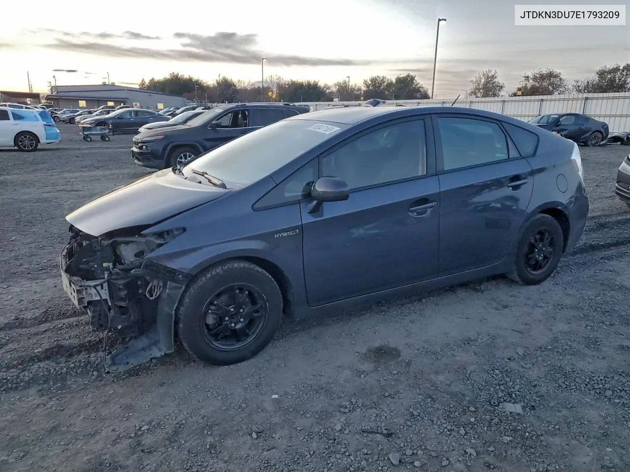 JTDKN3DU7E1793209 2014 Toyota Prius