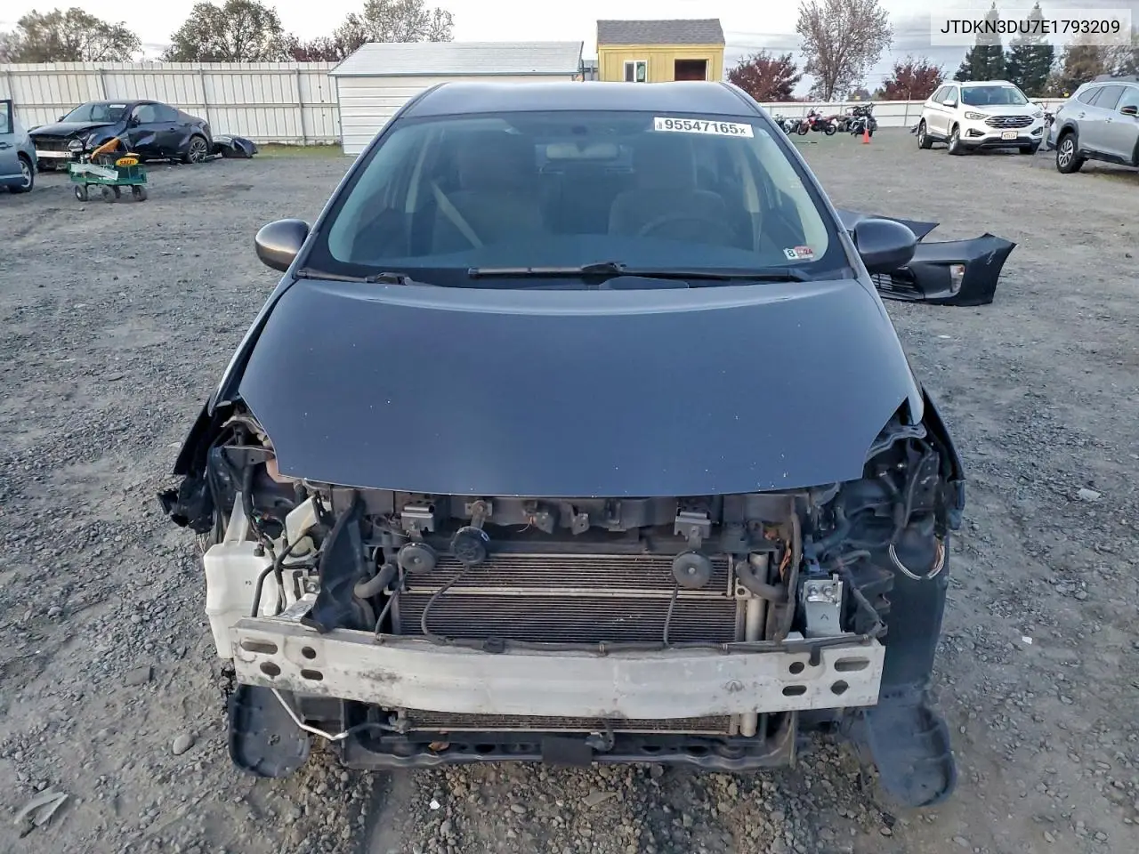 JTDKN3DU7E1793209 2014 Toyota Prius