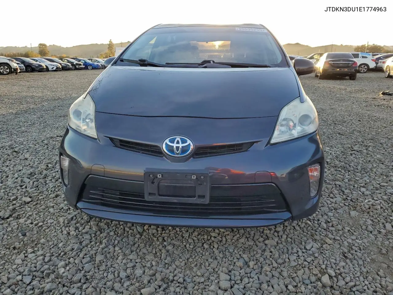 JTDKN3DU1E1774963 2014 Toyota Prius