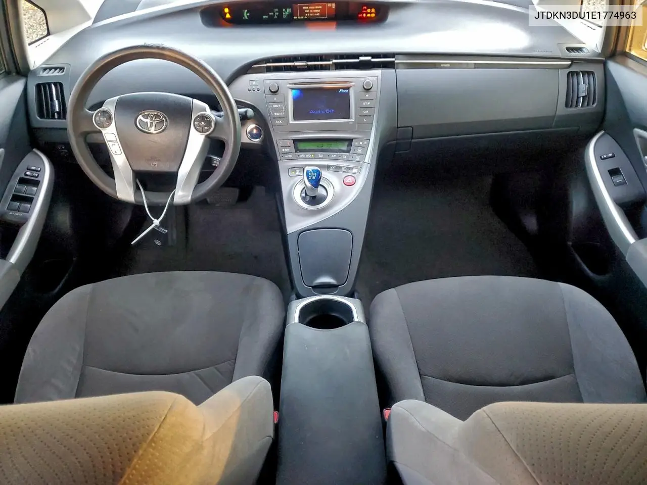 JTDKN3DU1E1774963 2014 Toyota Prius
