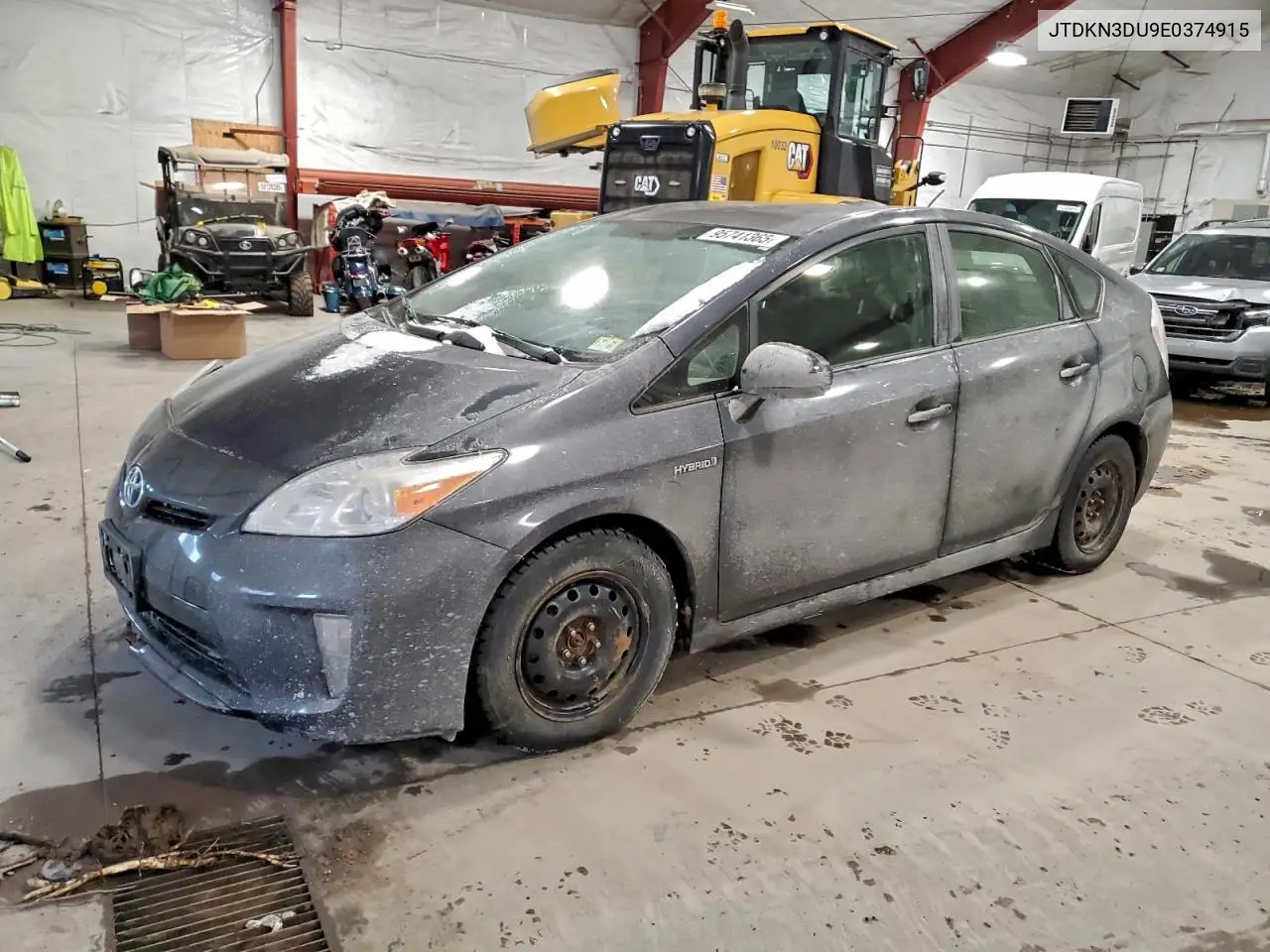JTDKN3DU9E0374915 2014 Toyota Prius