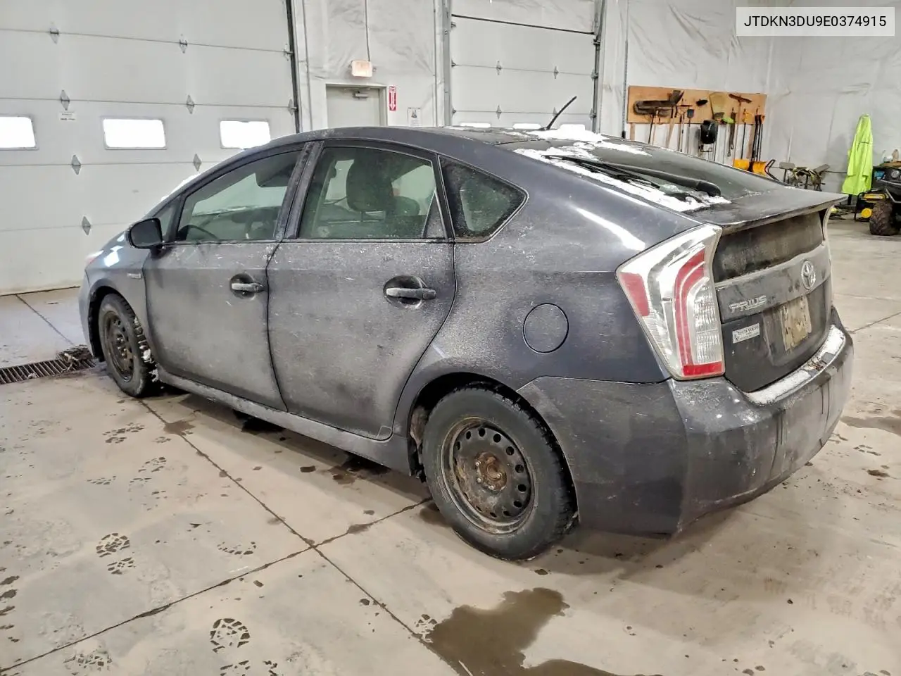 JTDKN3DU9E0374915 2014 Toyota Prius