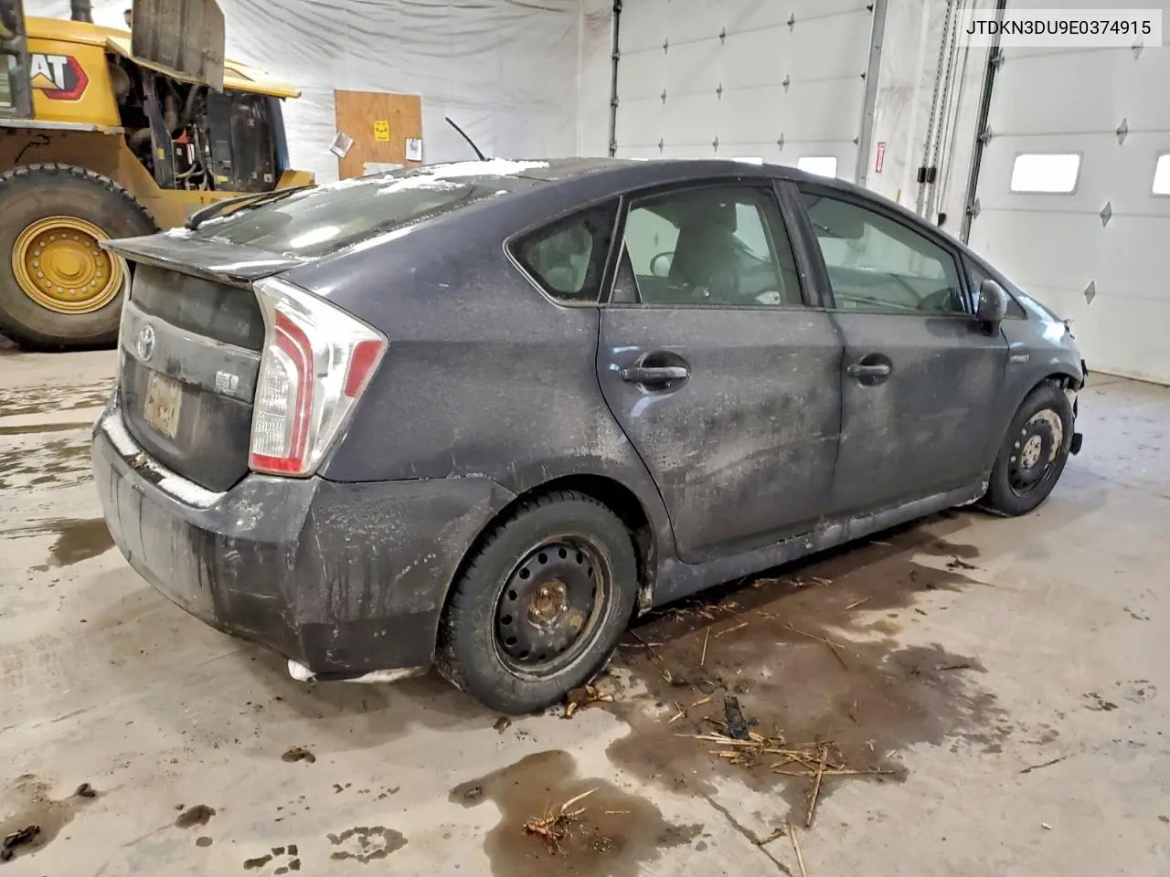 JTDKN3DU9E0374915 2014 Toyota Prius