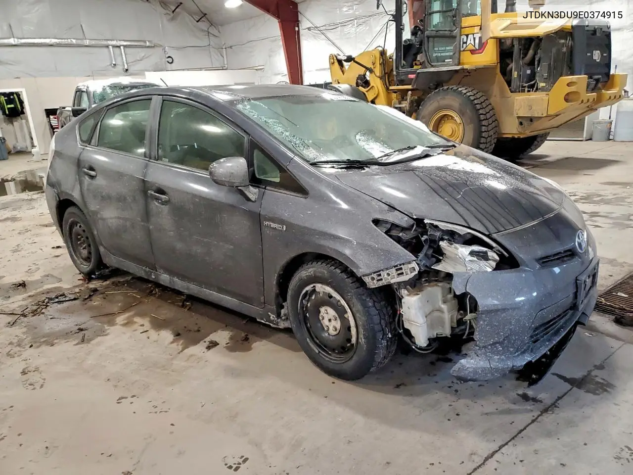 JTDKN3DU9E0374915 2014 Toyota Prius