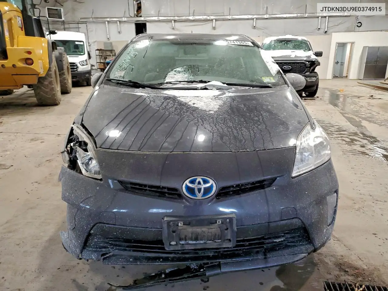 JTDKN3DU9E0374915 2014 Toyota Prius