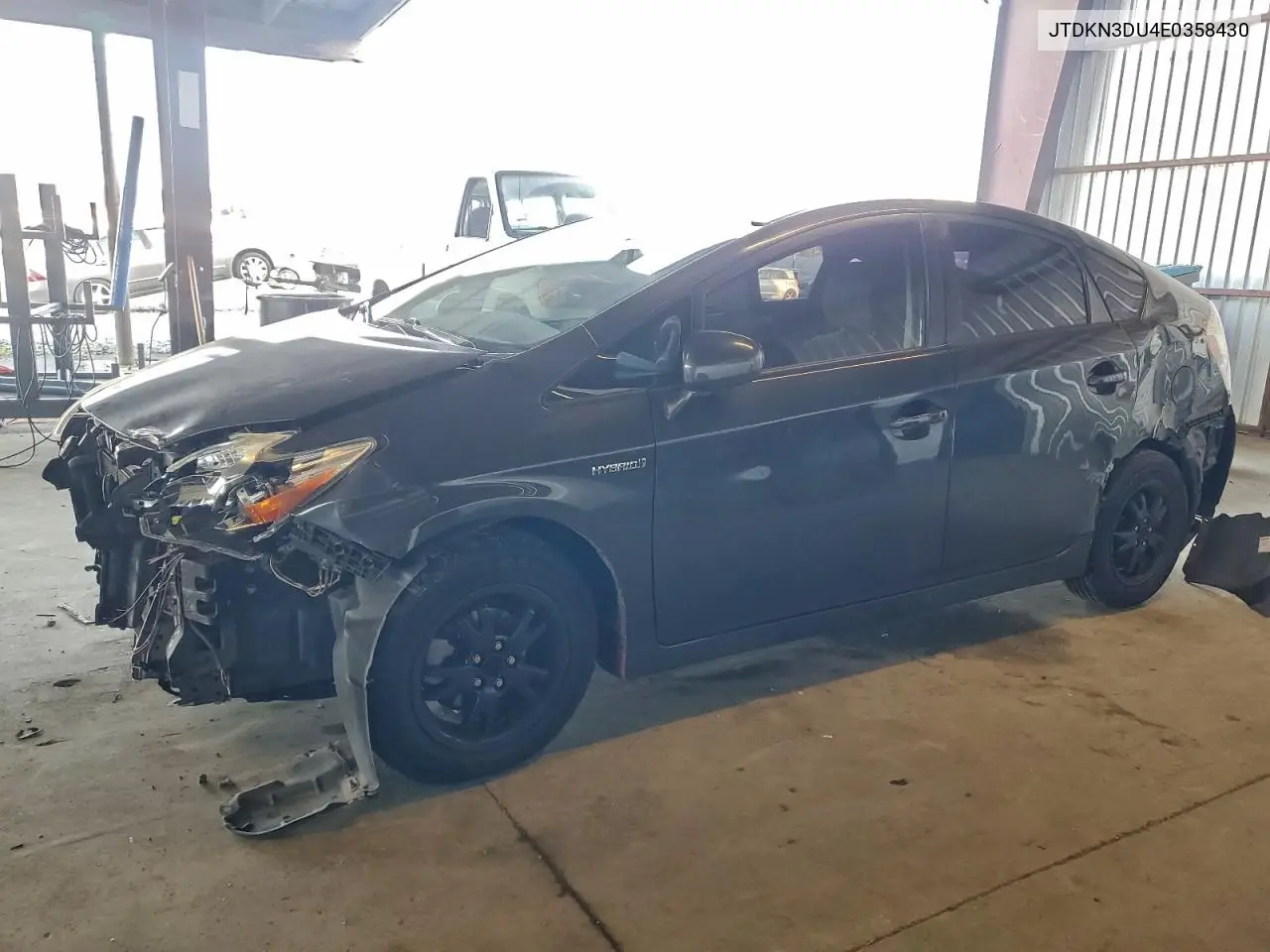 JTDKN3DU4E0358430 2014 Toyota Prius