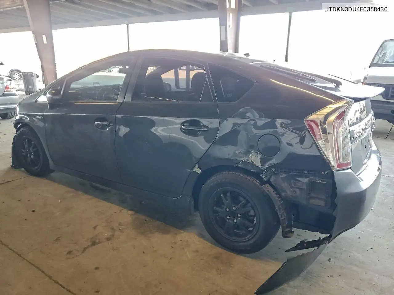 JTDKN3DU4E0358430 2014 Toyota Prius