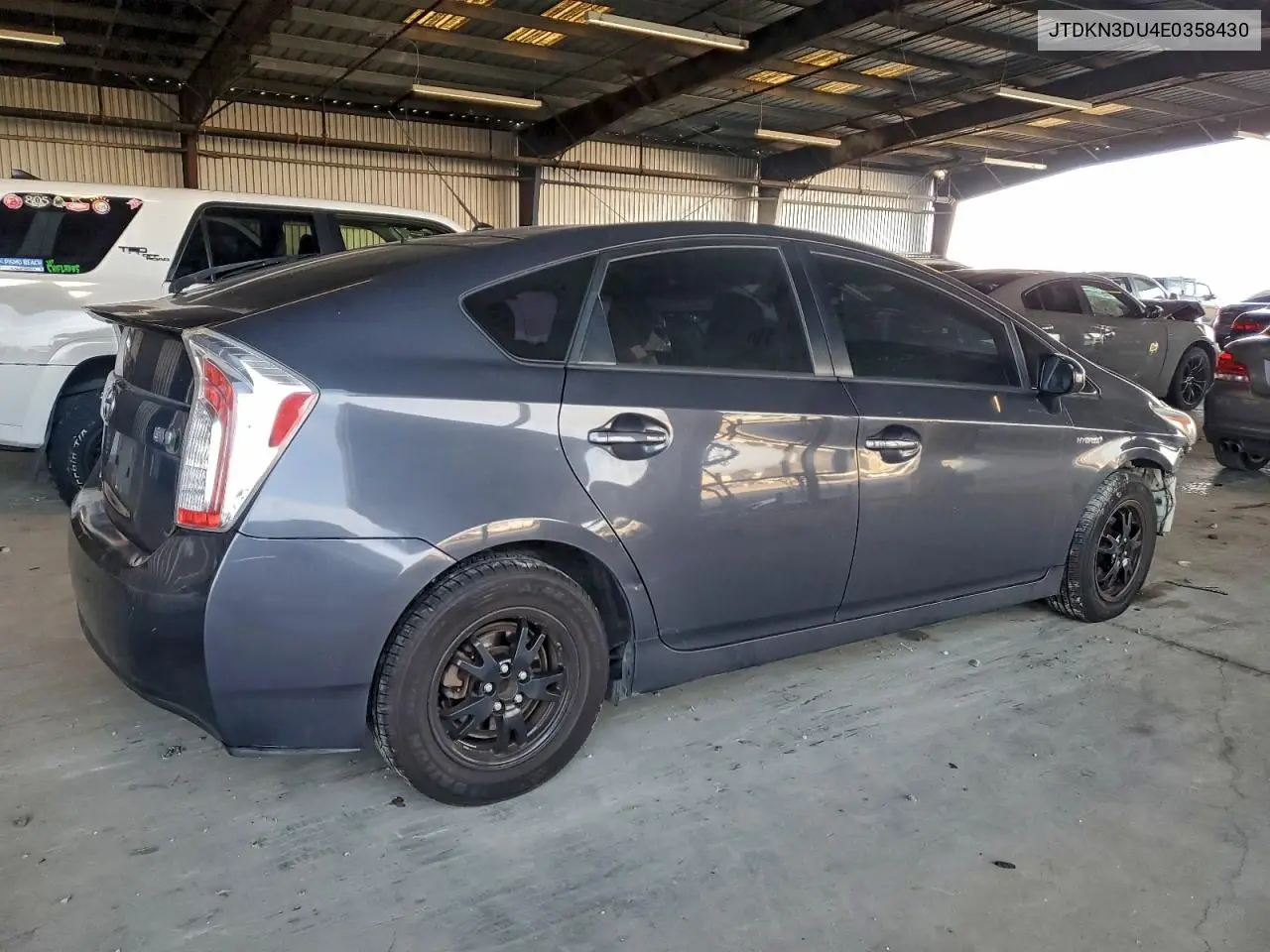 JTDKN3DU4E0358430 2014 Toyota Prius