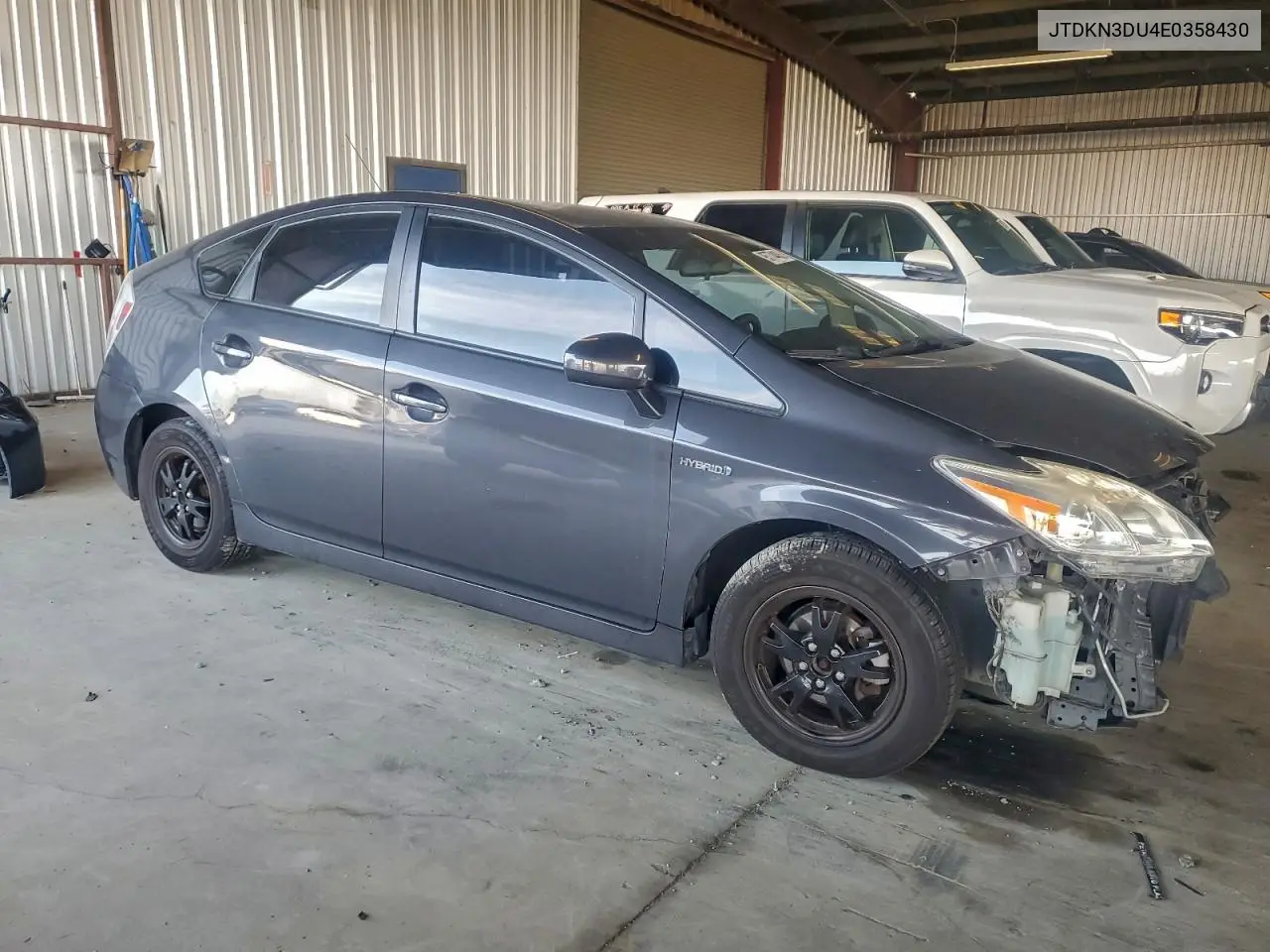 JTDKN3DU4E0358430 2014 Toyota Prius