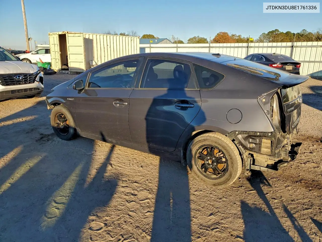 JTDKN3DU8E1761336 2014 Toyota Prius
