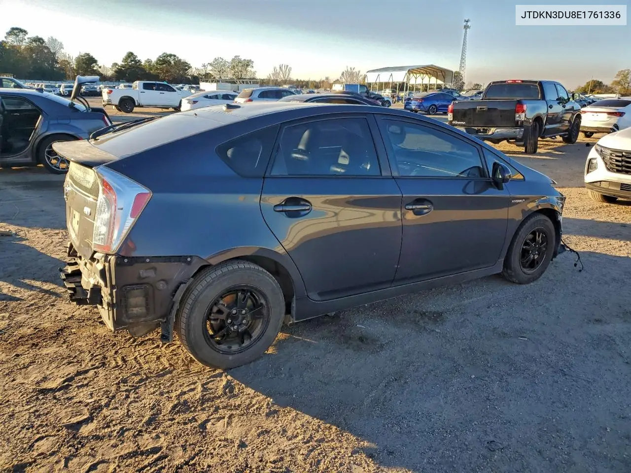 JTDKN3DU8E1761336 2014 Toyota Prius