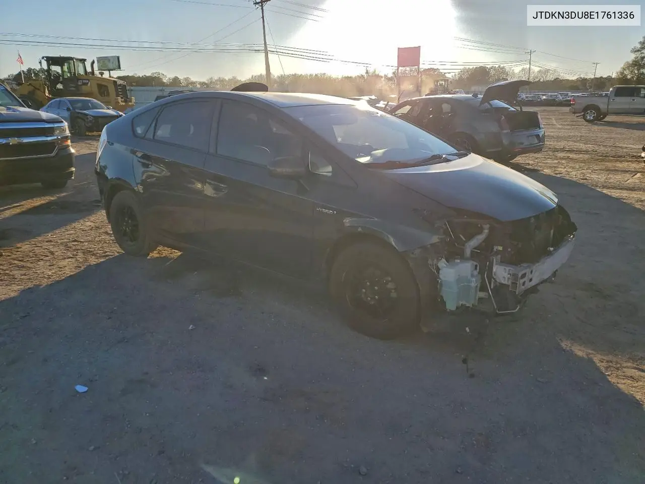 JTDKN3DU8E1761336 2014 Toyota Prius