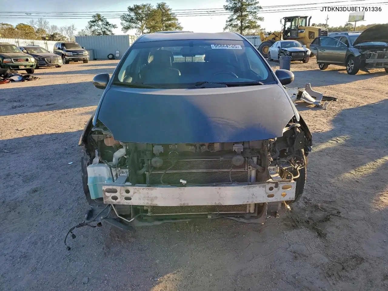 JTDKN3DU8E1761336 2014 Toyota Prius