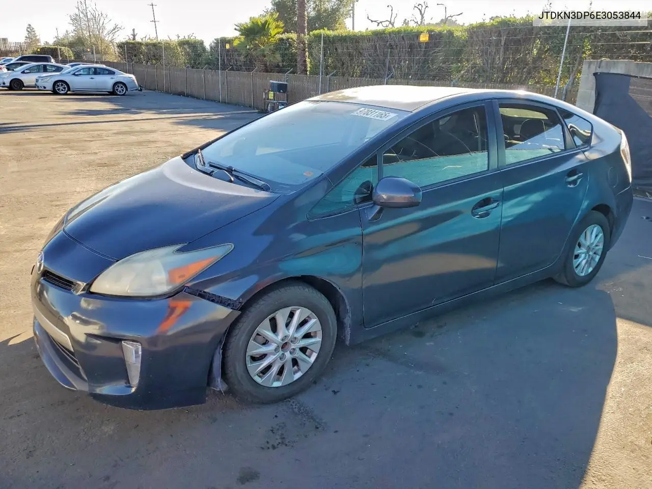 JTDKN3DP6E3053844 2014 Toyota Prius Plug-In