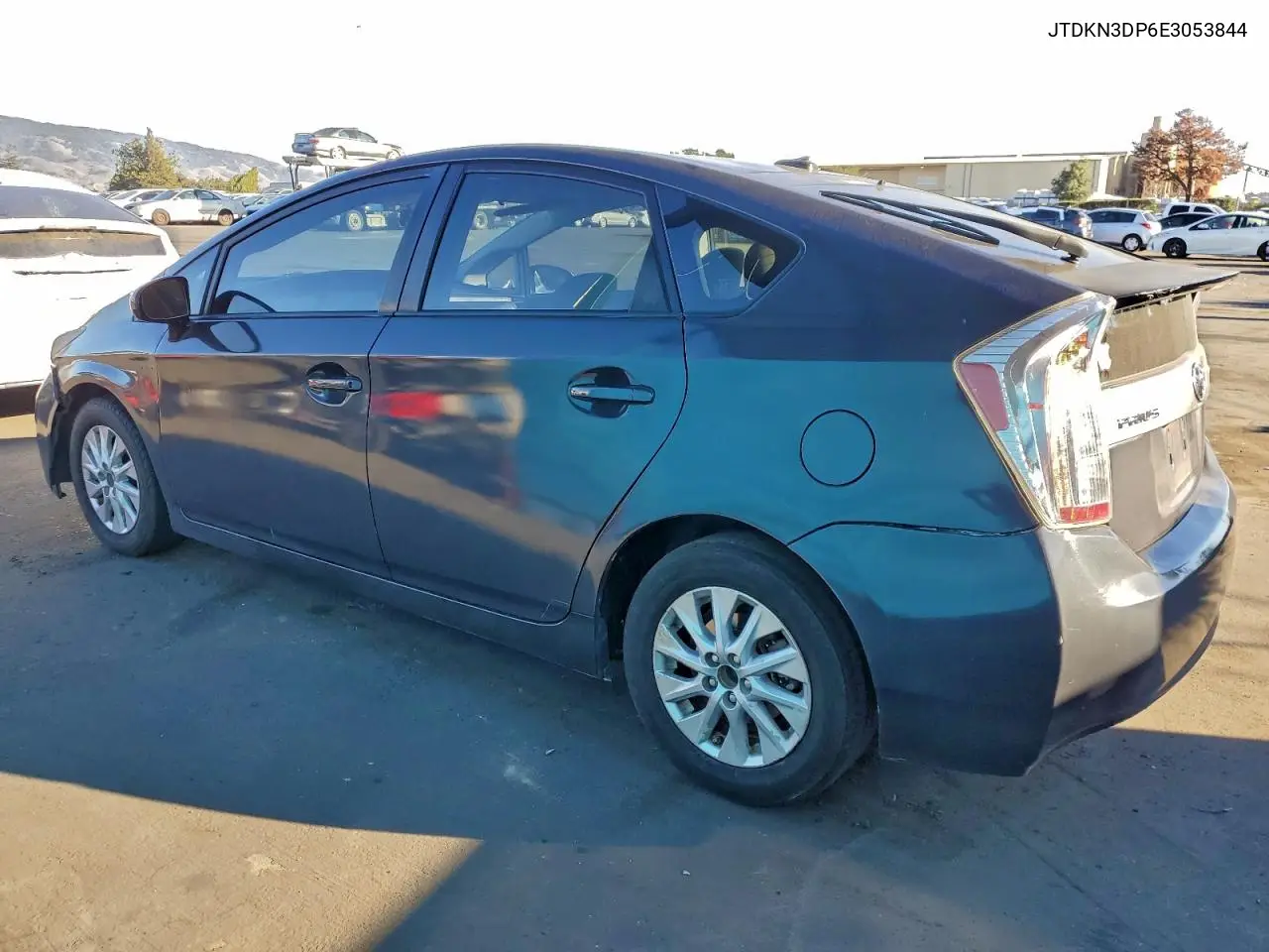 JTDKN3DP6E3053844 2014 Toyota Prius Plug-In