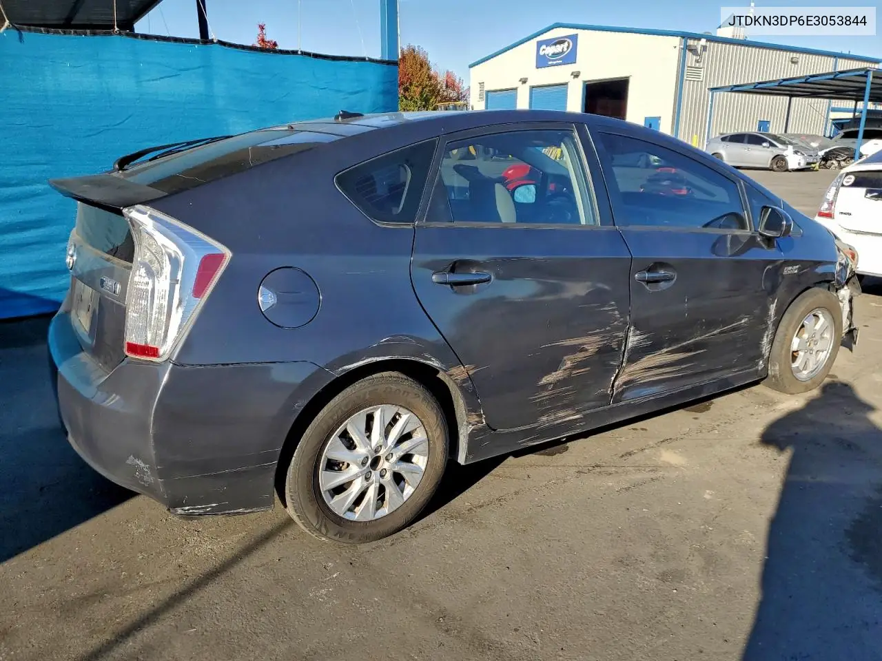 JTDKN3DP6E3053844 2014 Toyota Prius Plug-In