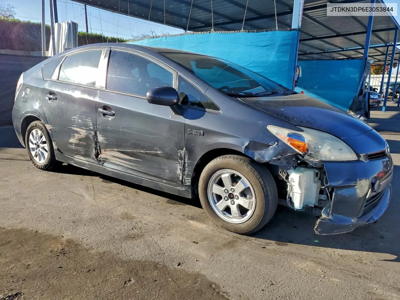 JTDKN3DP6E3053844 2014 Toyota Prius Plug-In