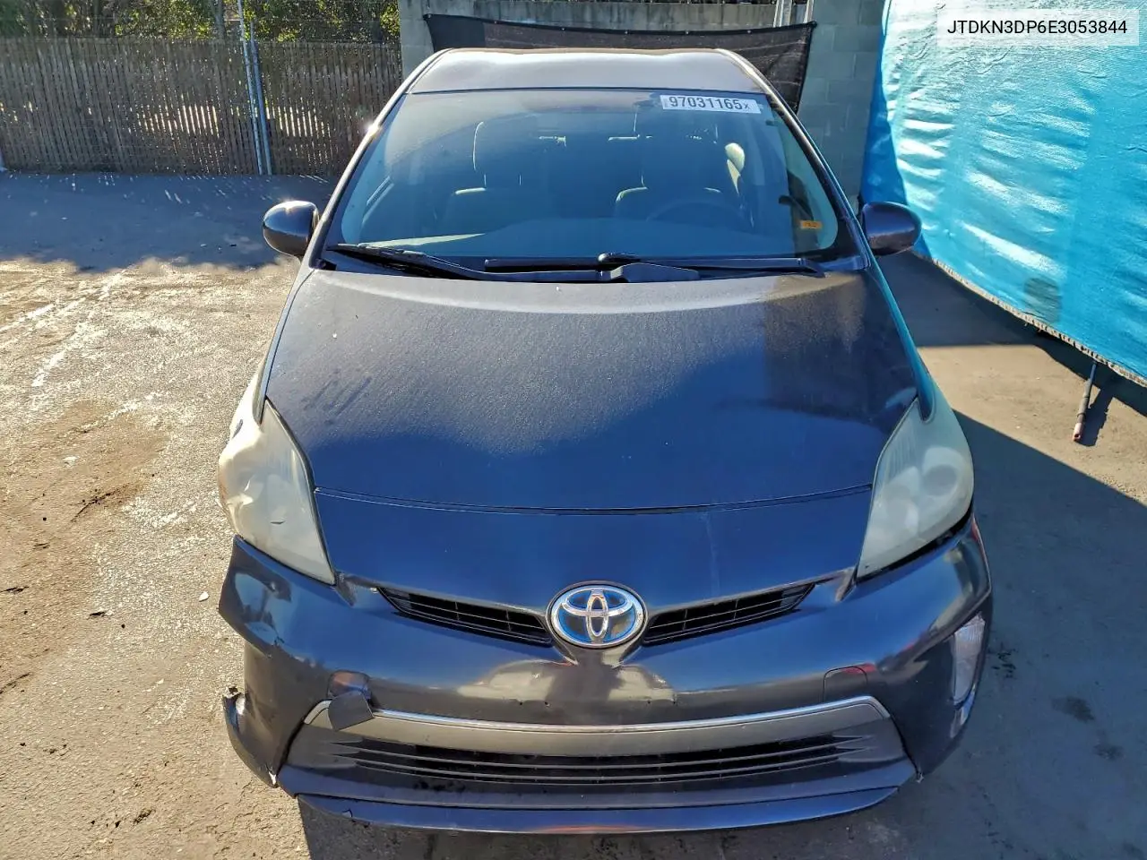 JTDKN3DP6E3053844 2014 Toyota Prius Plug-In