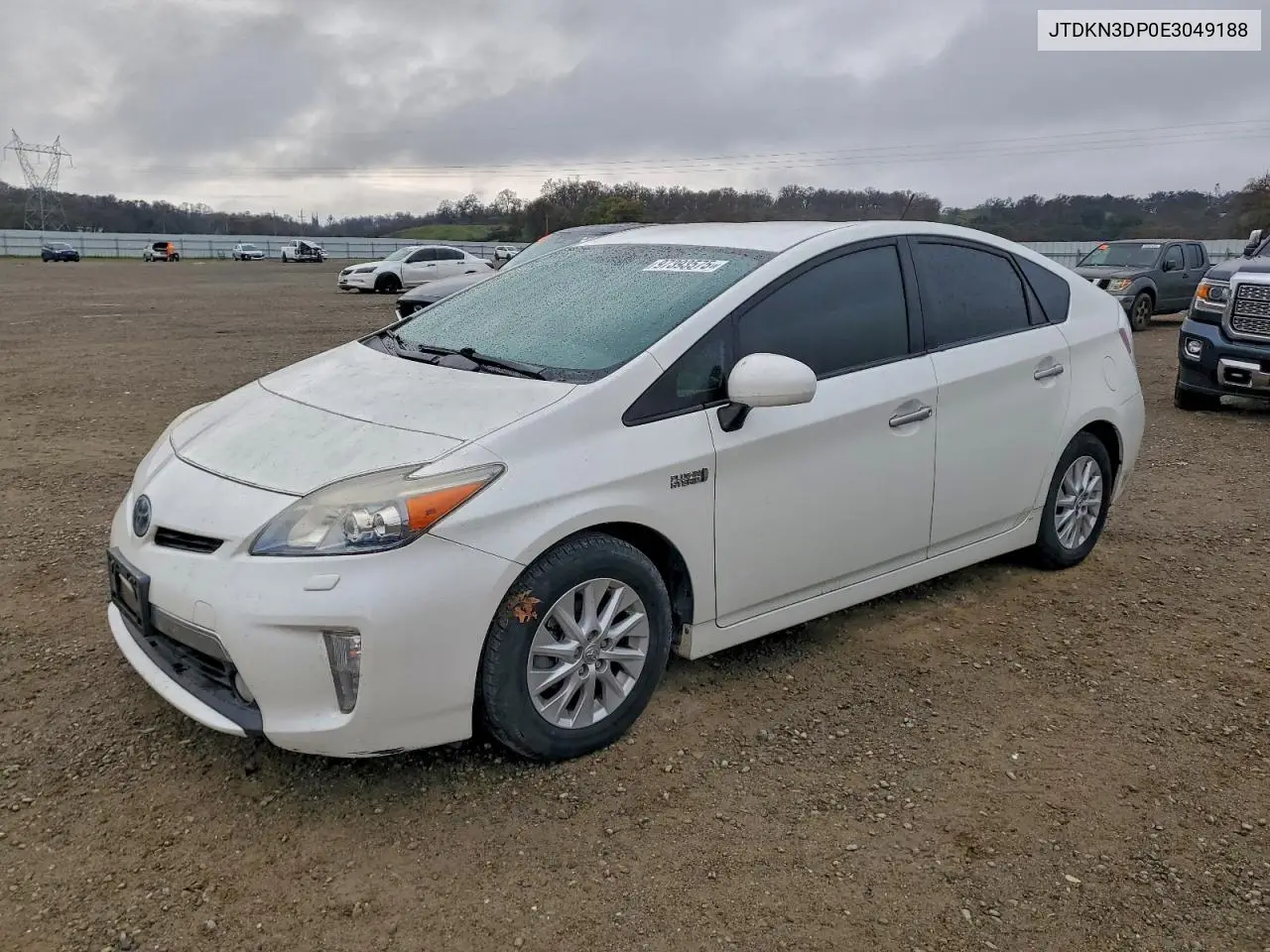 JTDKN3DP0E3049188 2014 Toyota Prius Plug-In