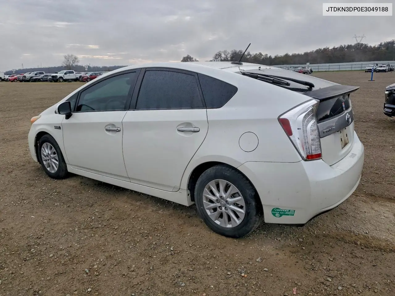 JTDKN3DP0E3049188 2014 Toyota Prius Plug-In