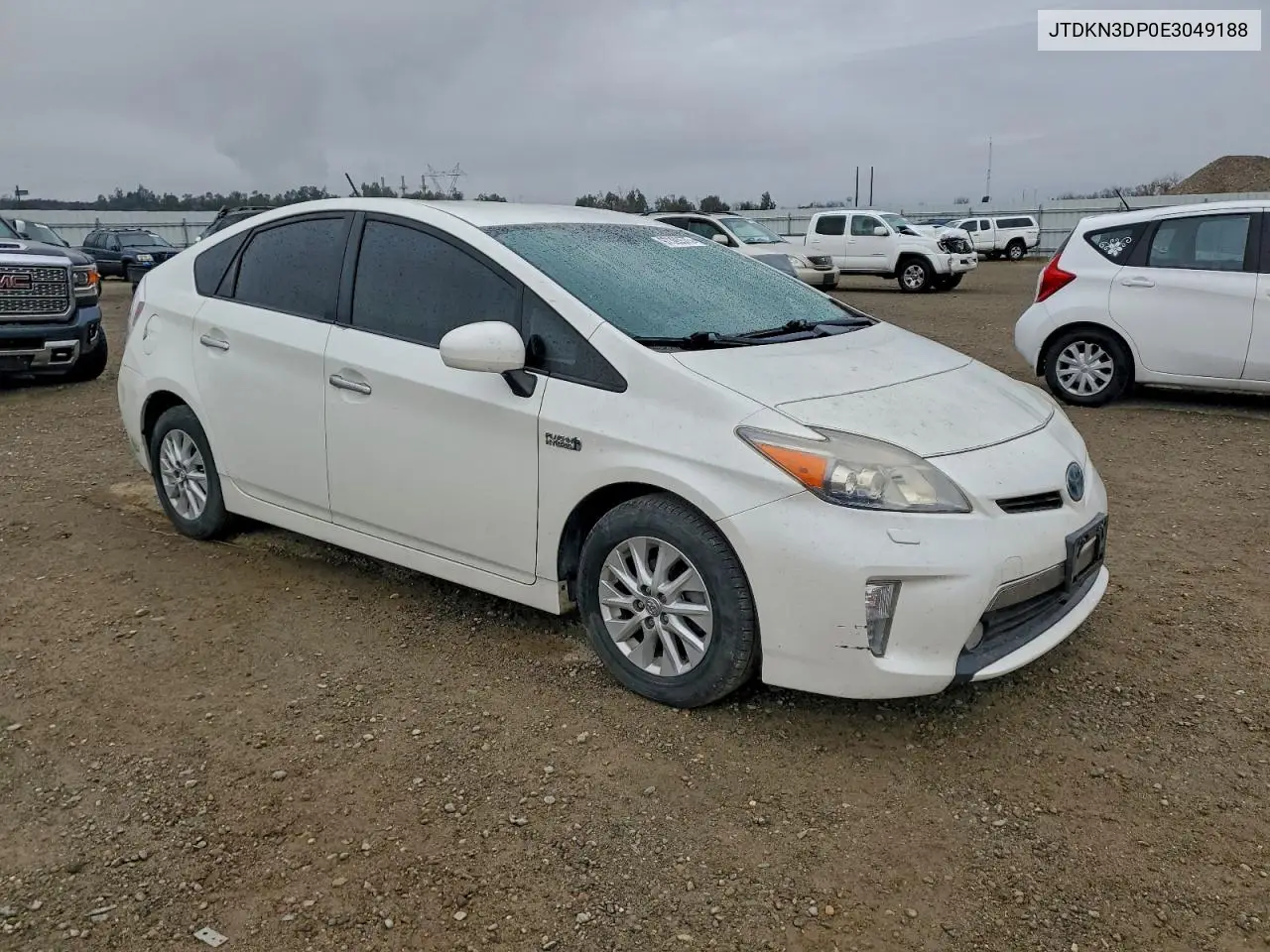 JTDKN3DP0E3049188 2014 Toyota Prius Plug-In