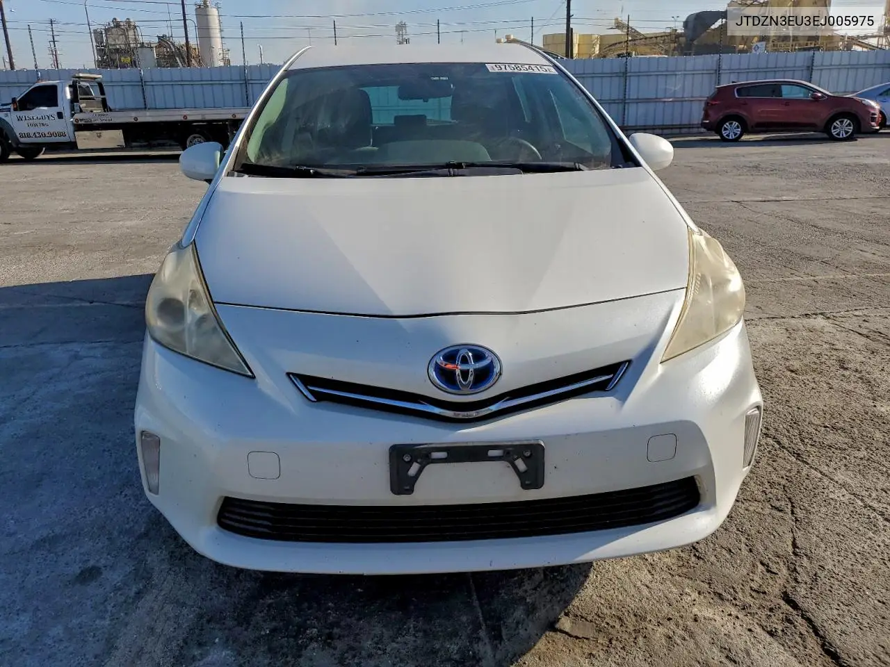 JTDZN3EU3EJ005975 2014 Toyota Prius V