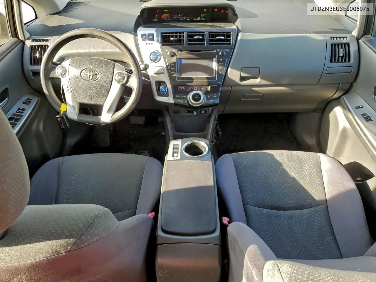 JTDZN3EU3EJ005975 2014 Toyota Prius V
