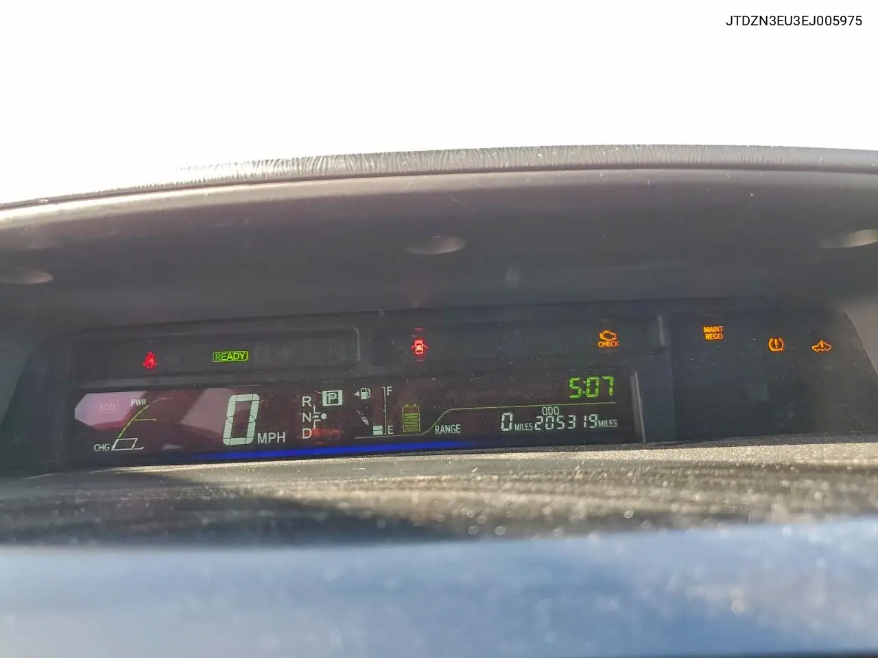 JTDZN3EU3EJ005975 2014 Toyota Prius V