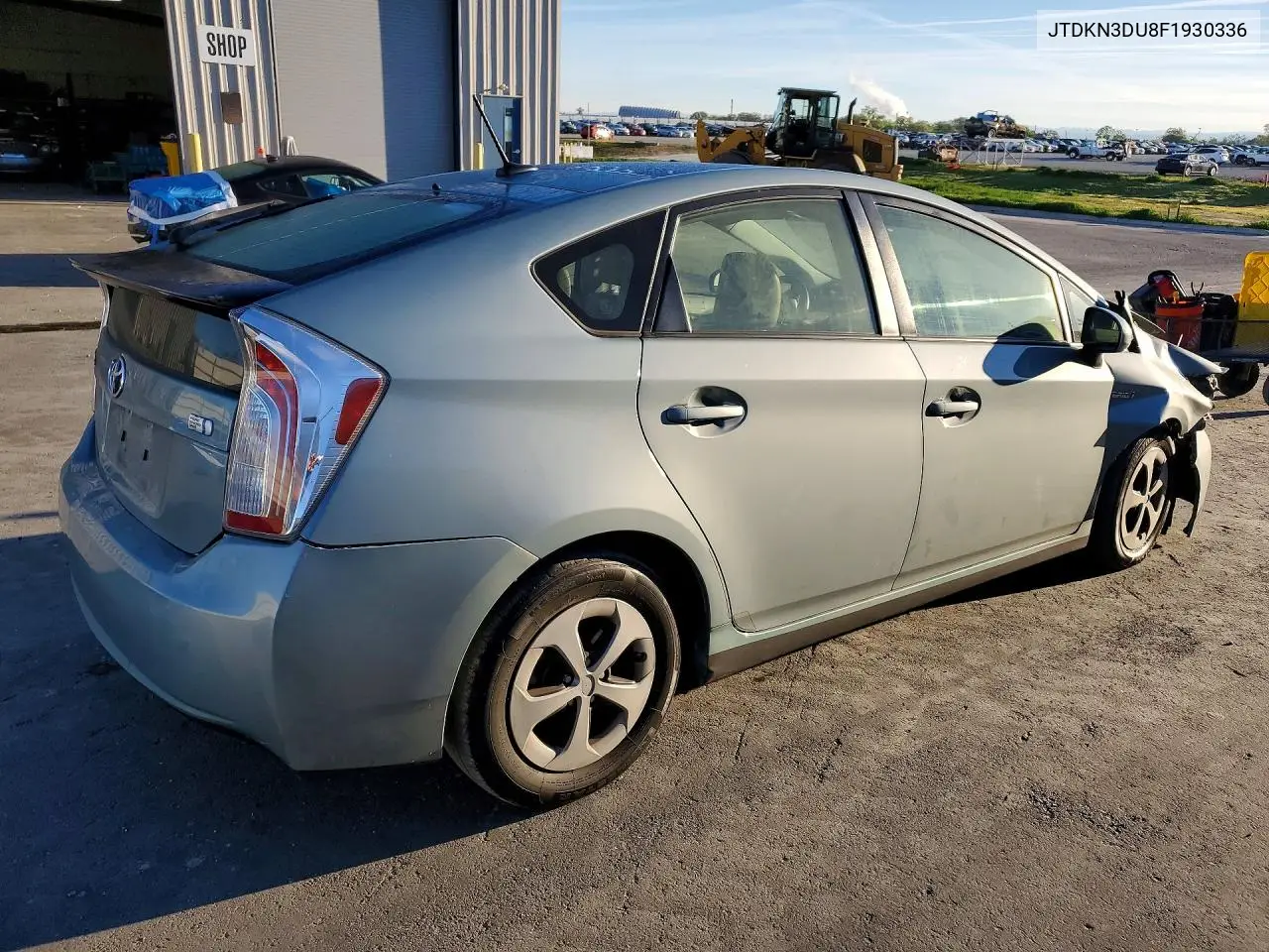 JTDKN3DU8F1930336 2015 Toyota Prius Four