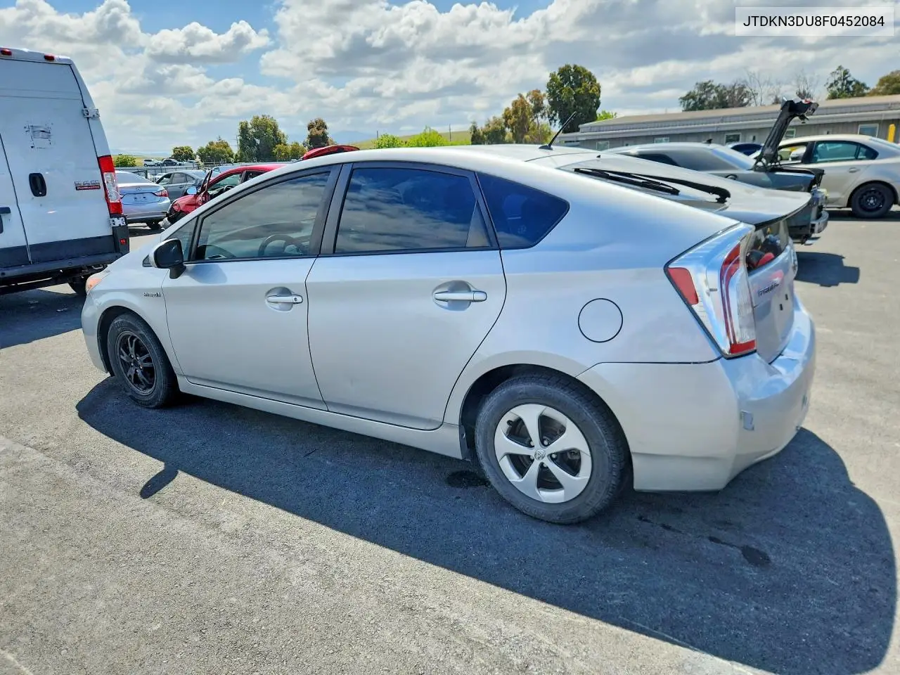 JTDKN3DU8F0452084 2015 Toyota Prius Two