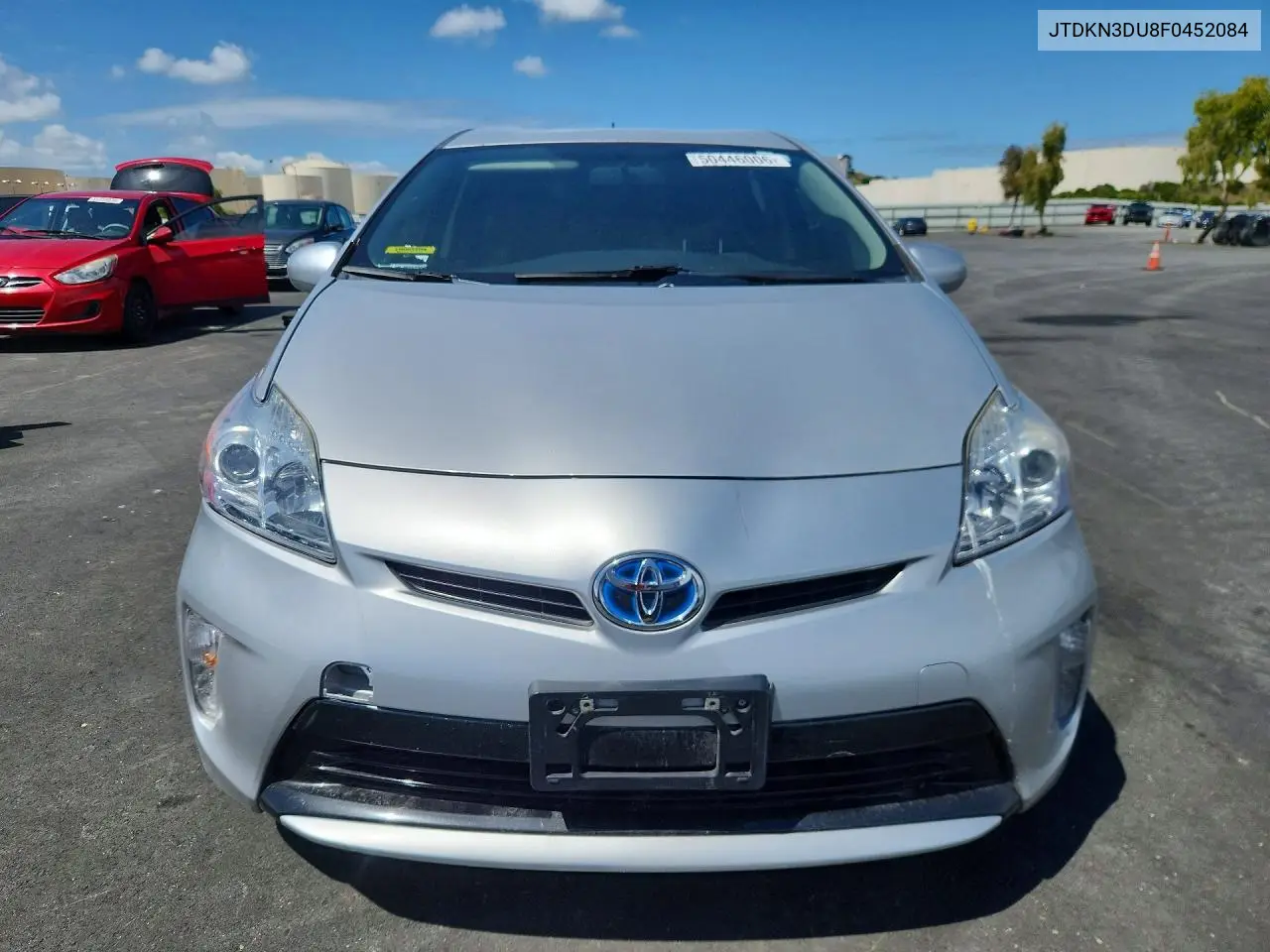 JTDKN3DU8F0452084 2015 Toyota Prius Two