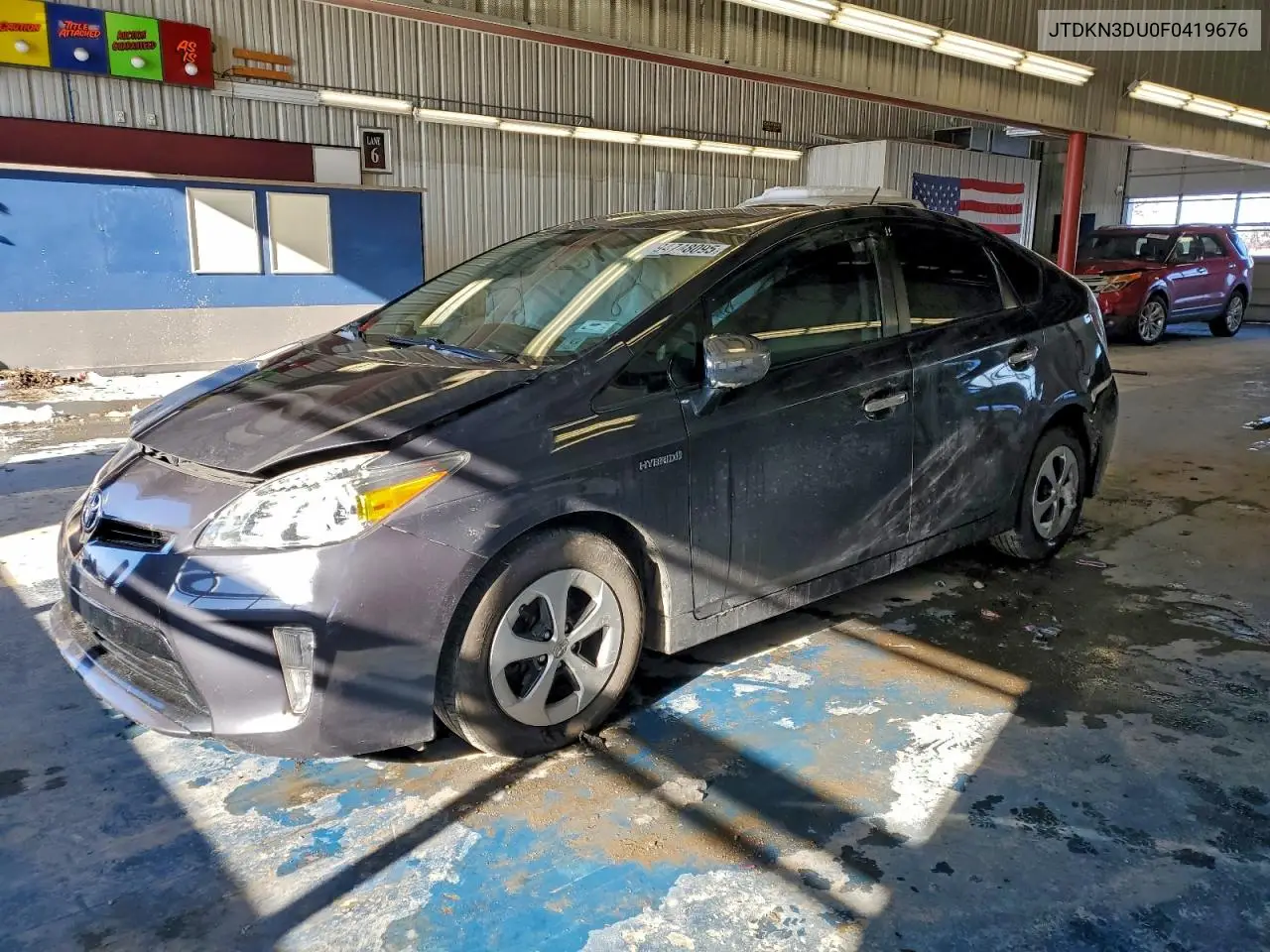 JTDKN3DU0F0419676 2015 Toyota Prius